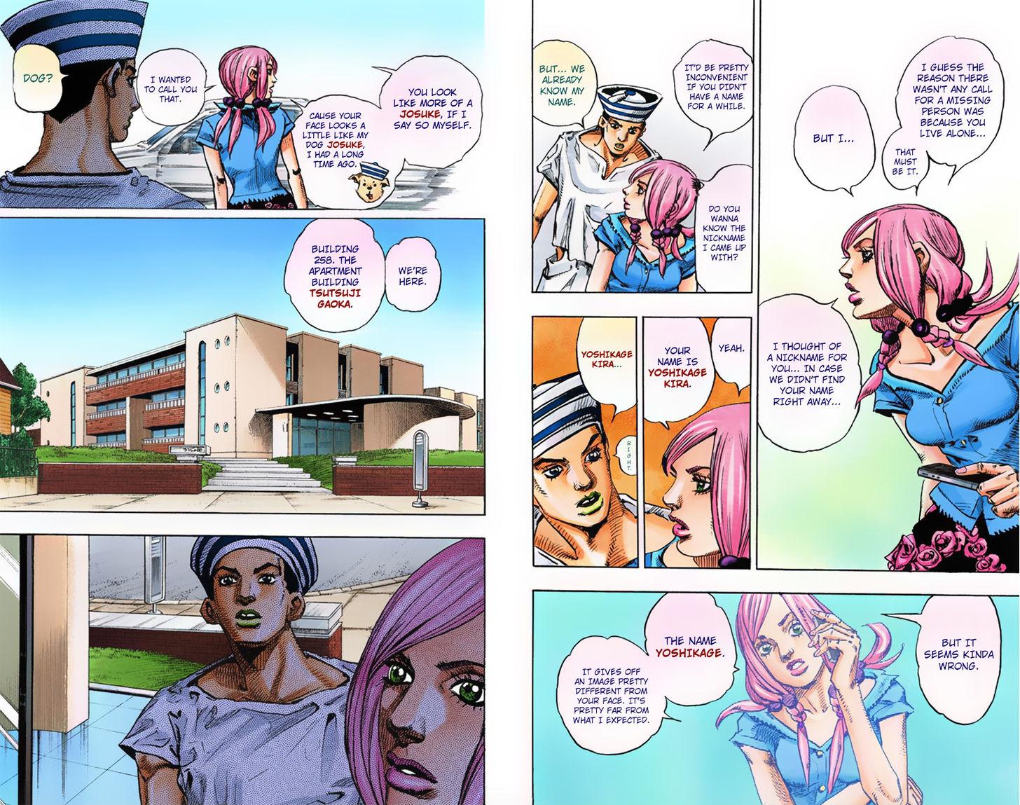 Read Jojo no Kimyou na Bouken EN Manga Online