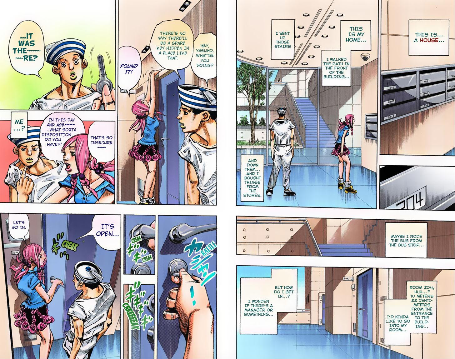 Read Jojo no Kimyou na Bouken EN Manga Online