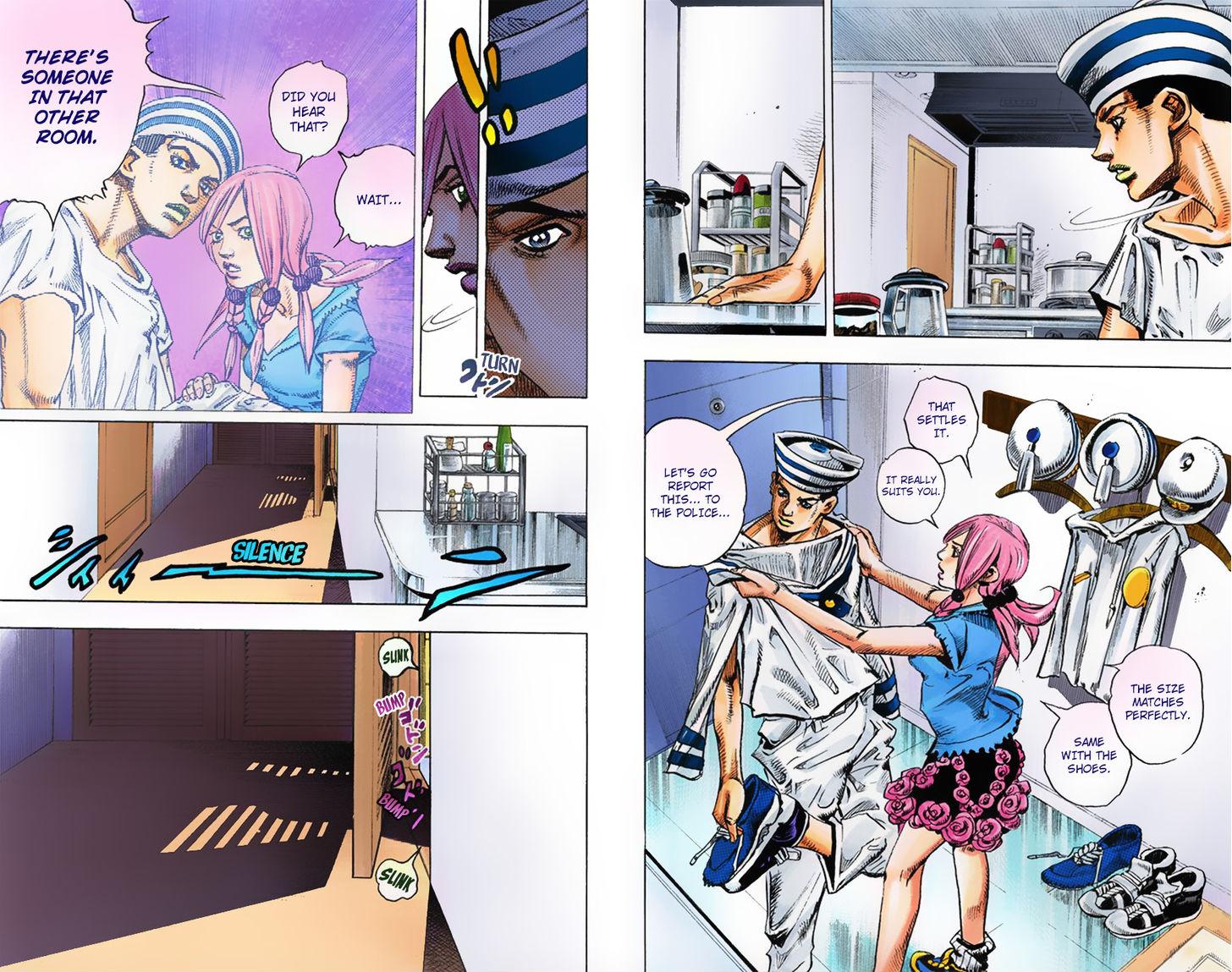 Read Jojo no Kimyou na Bouken EN Manga Online