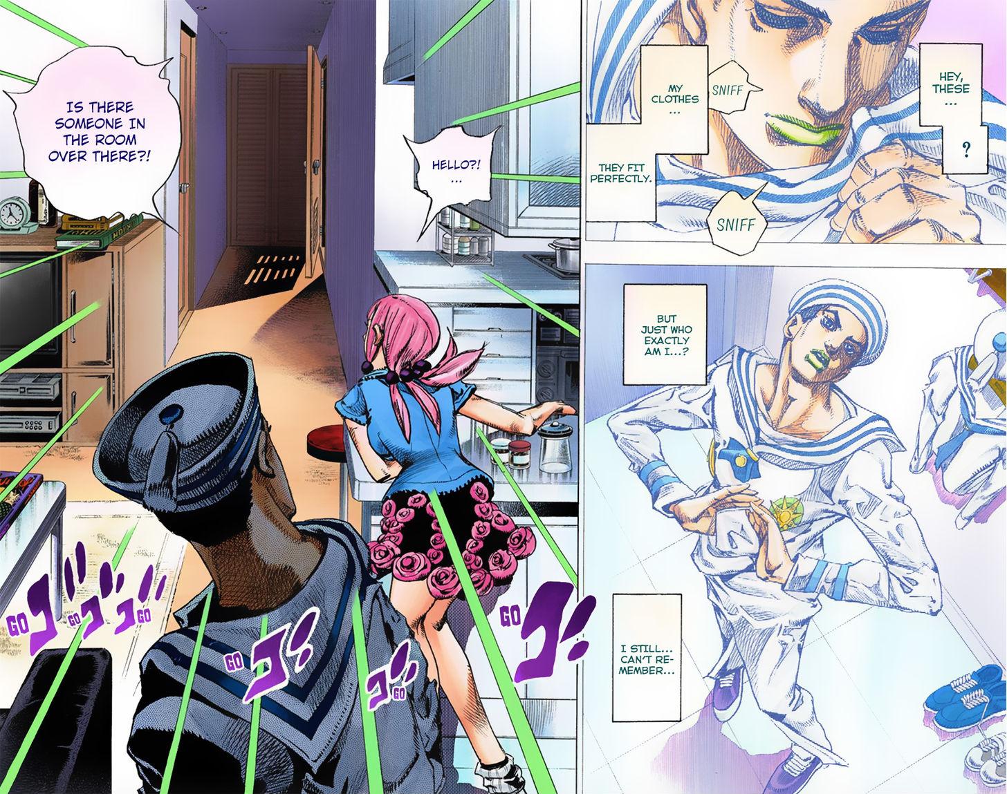 Read Jojo no Kimyou na Bouken EN Manga Online