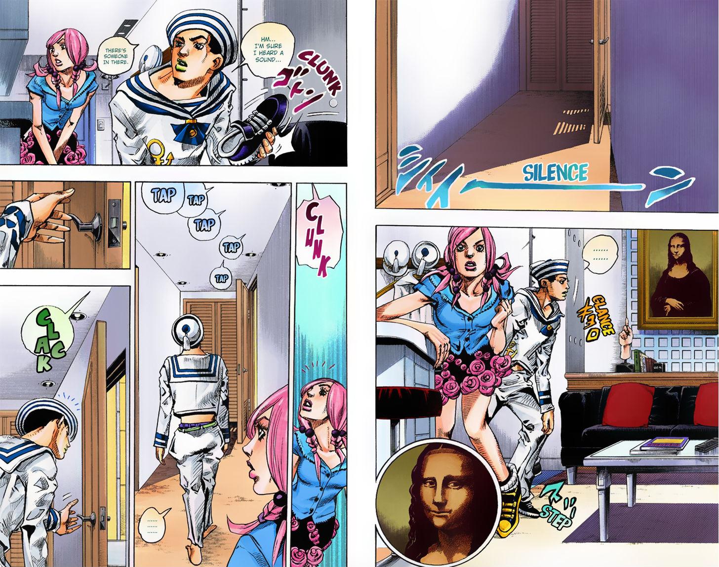 Read Jojo no Kimyou na Bouken EN Manga Online