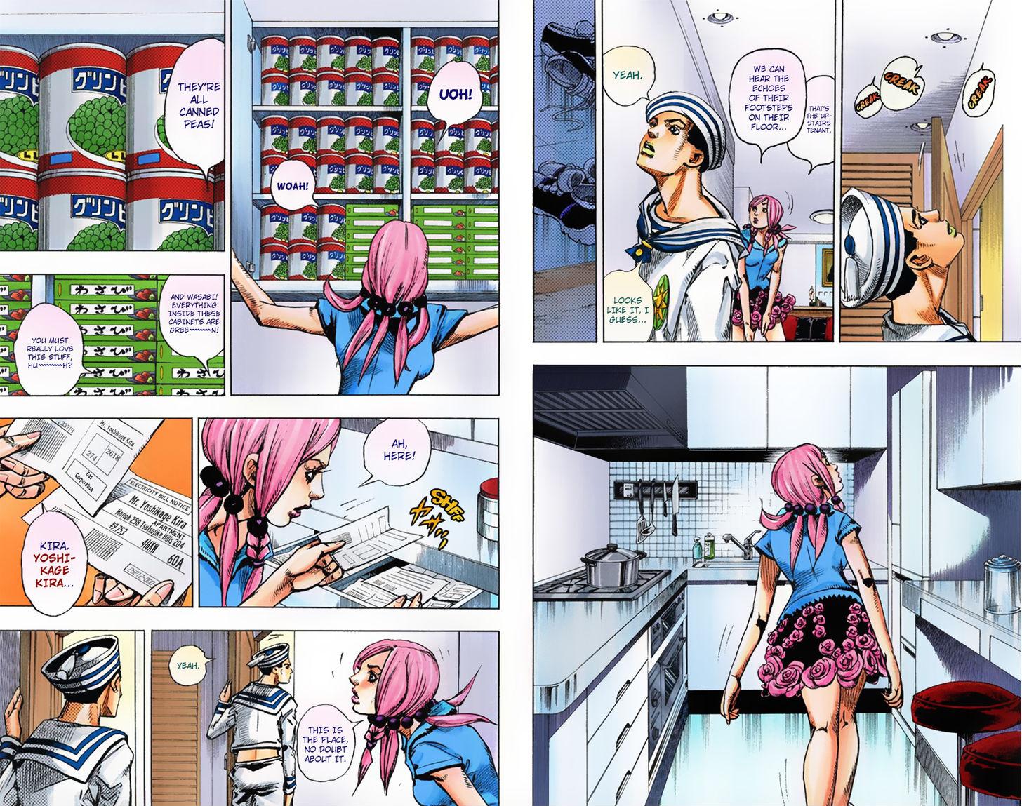 Read Jojo no Kimyou na Bouken EN Manga Online