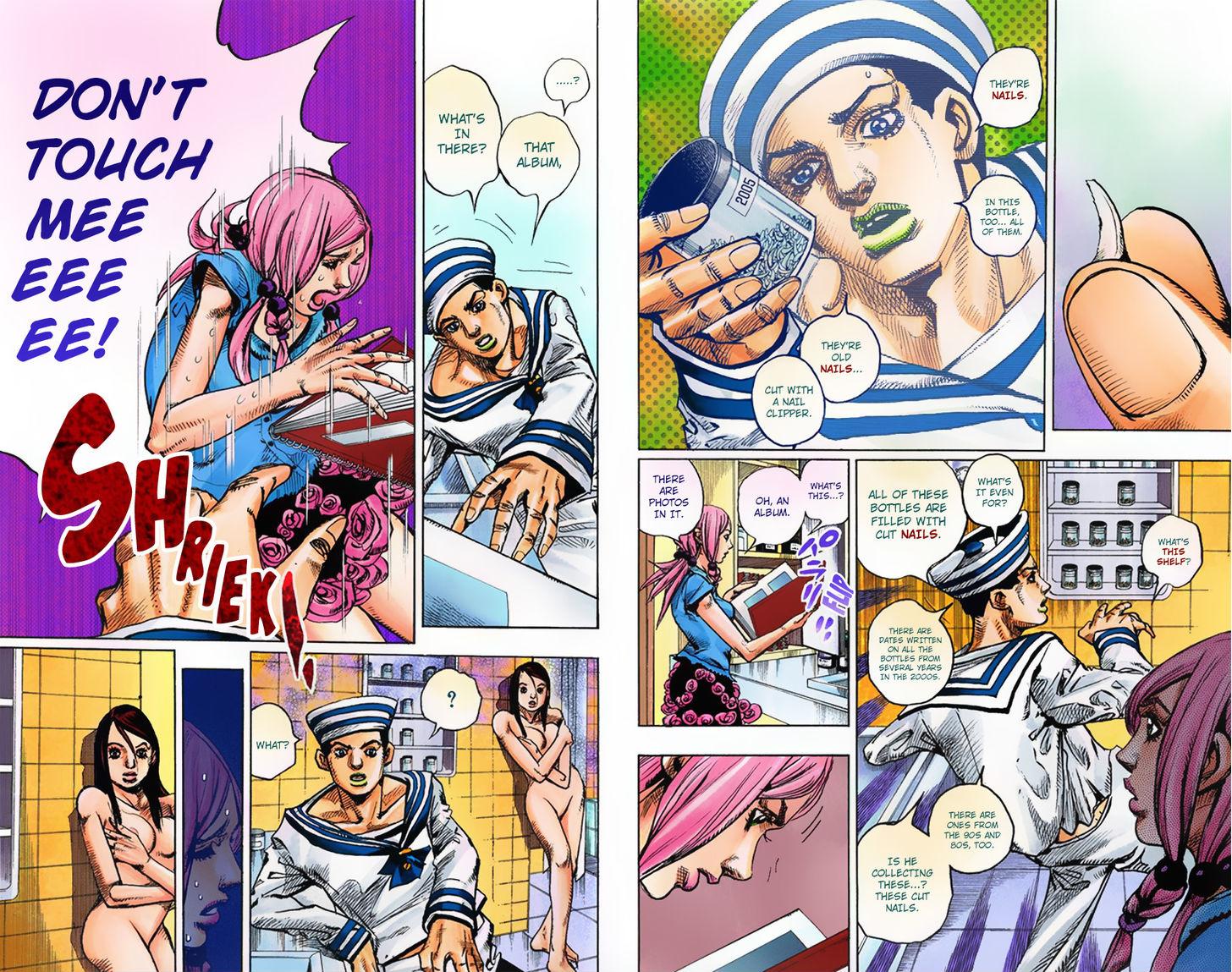 Read Jojo no Kimyou na Bouken EN Manga Online