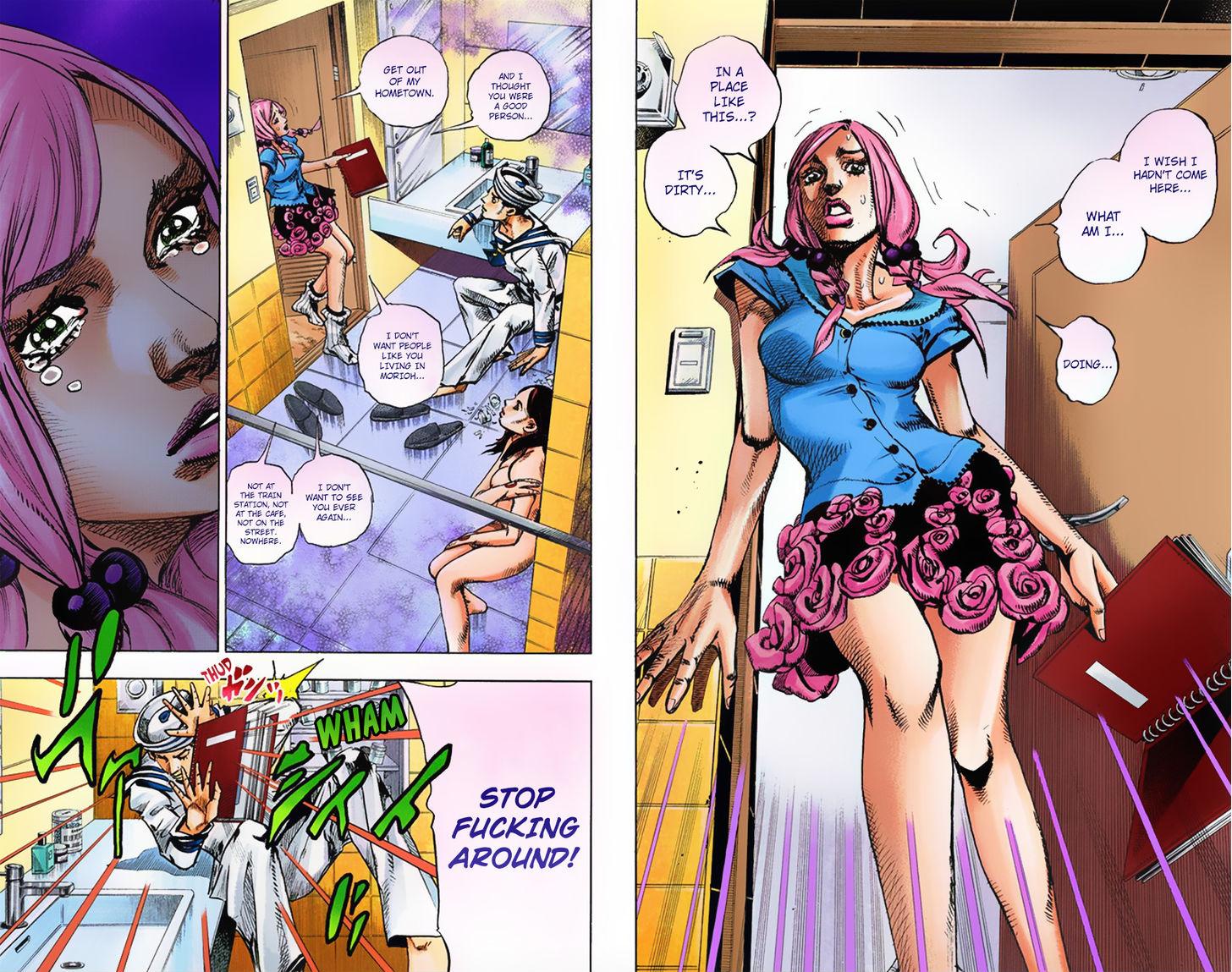Read Jojo no Kimyou na Bouken EN Manga Online