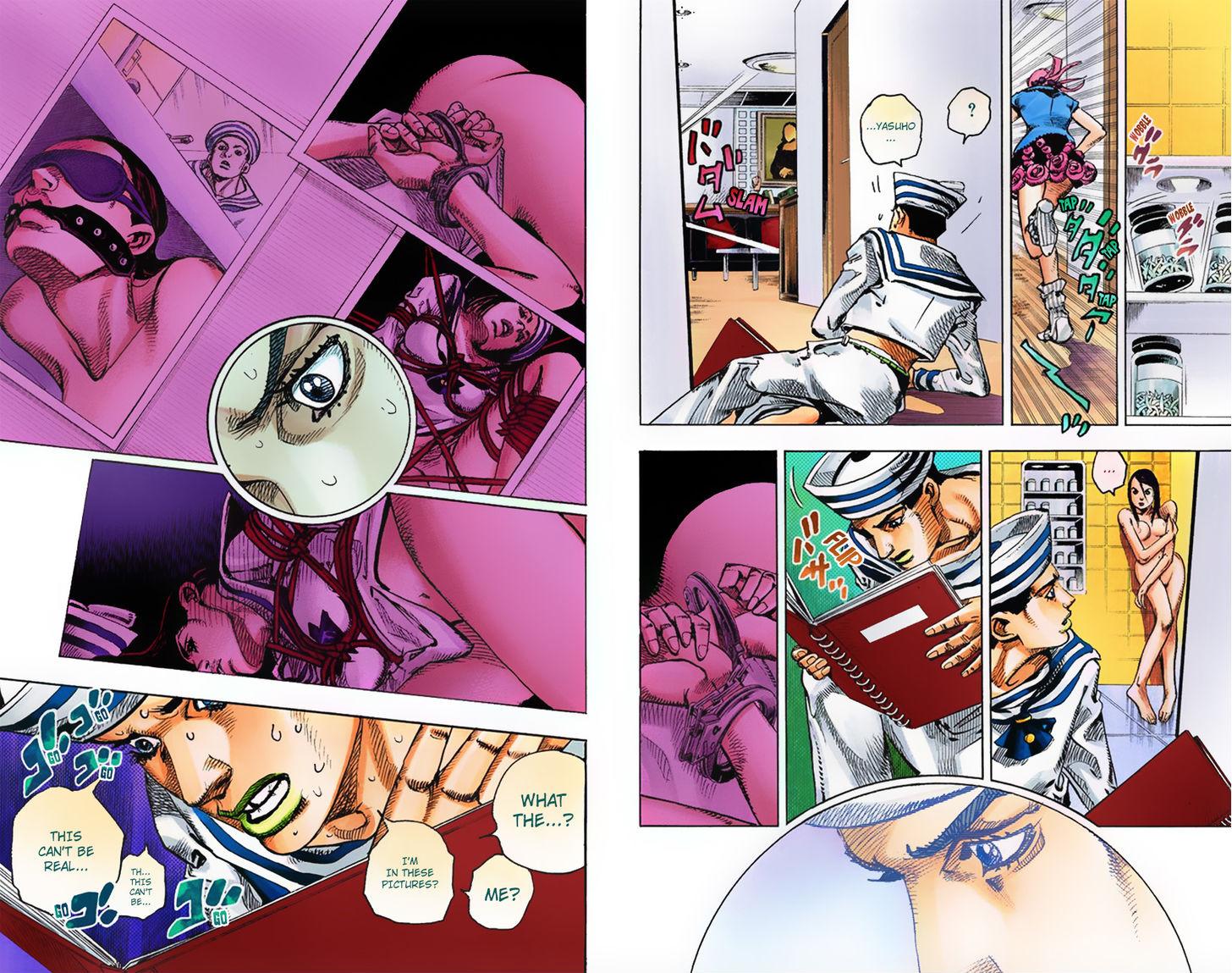 Read Jojo no Kimyou na Bouken EN Manga Online