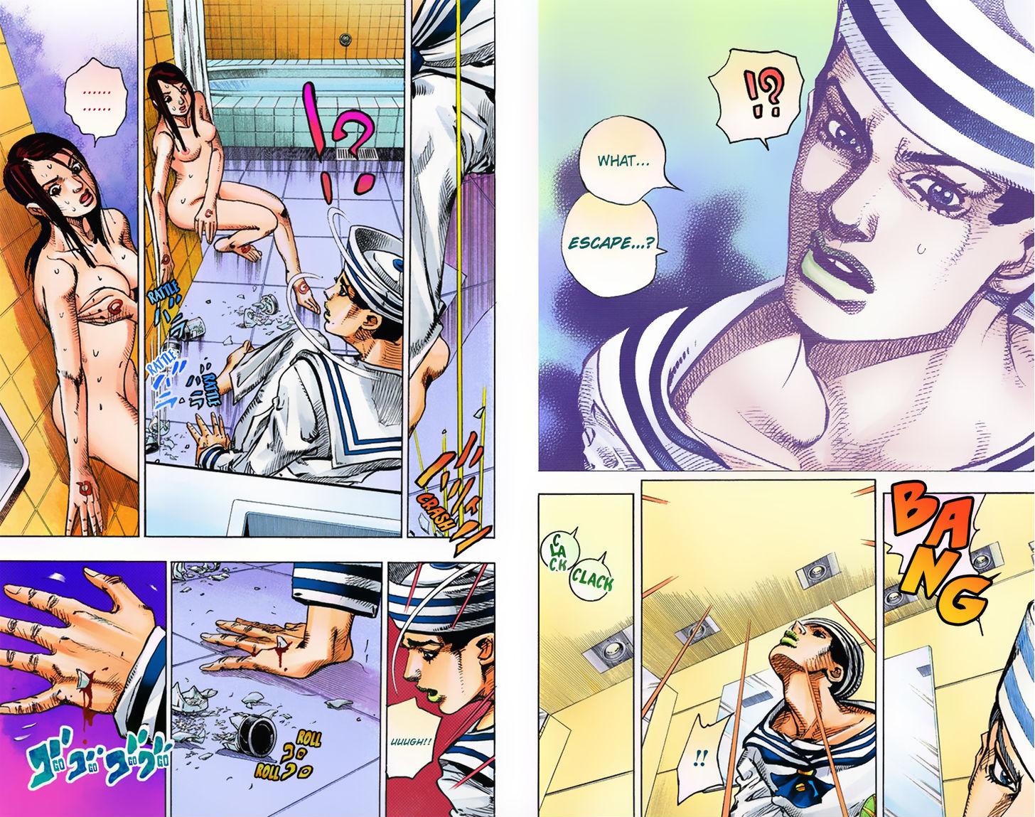 Read Jojo no Kimyou na Bouken EN Manga Online