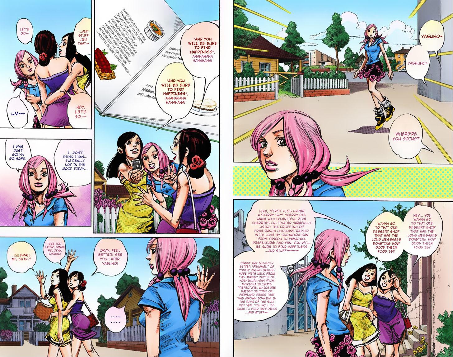 Read Jojo no Kimyou na Bouken EN Manga Online