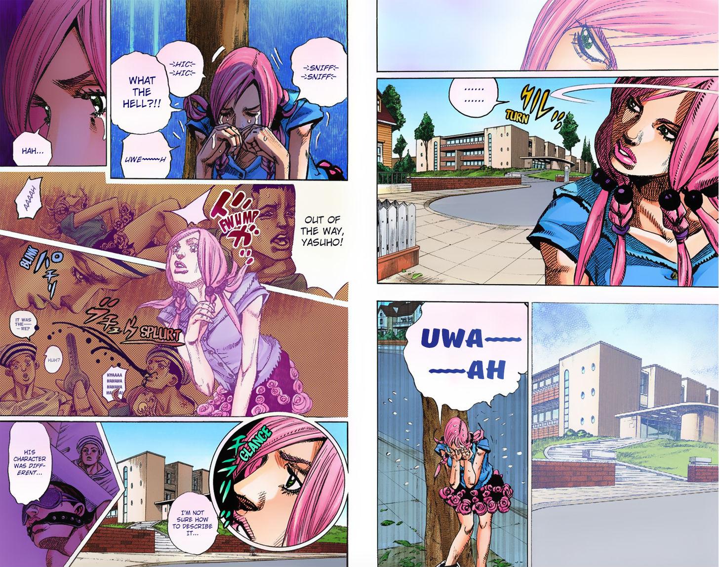 Read Jojo no Kimyou na Bouken EN Manga Online