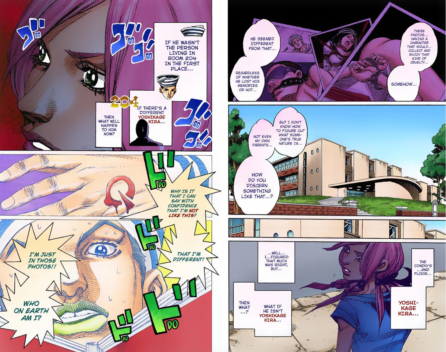 Read Jojo no Kimyou na Bouken EN Manga Online