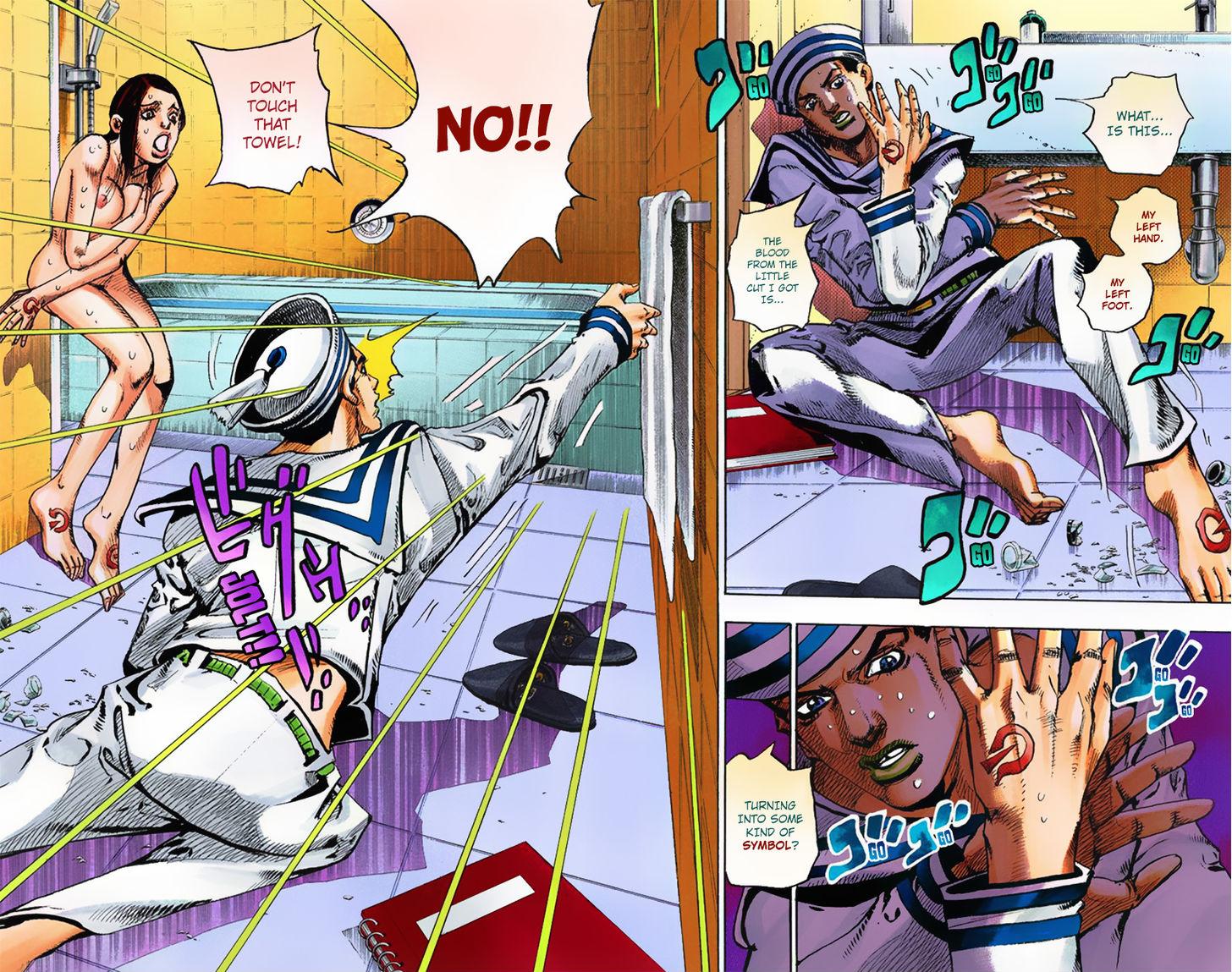 Read Jojo no Kimyou na Bouken EN Manga Online