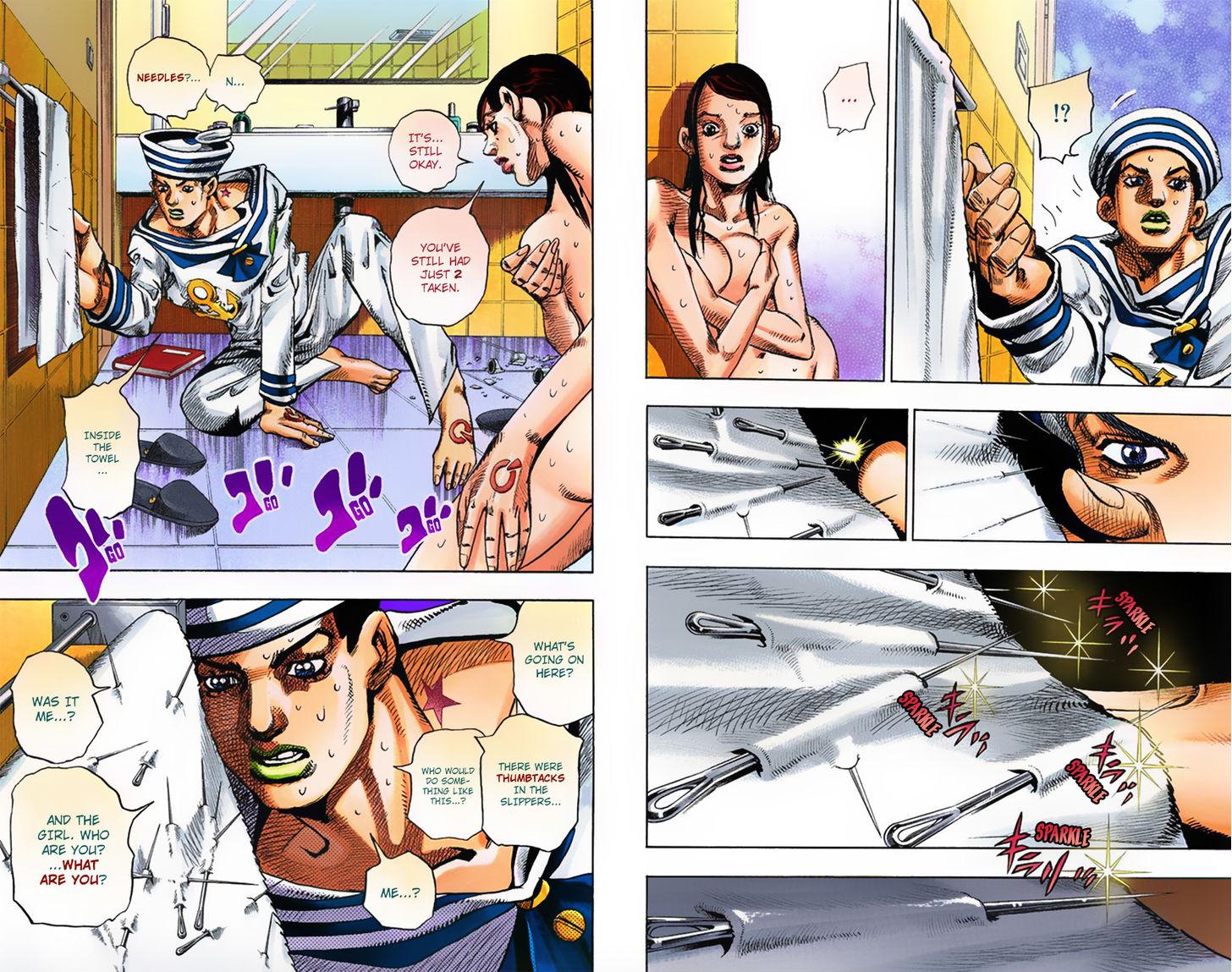 Read Jojo no Kimyou na Bouken EN Manga Online