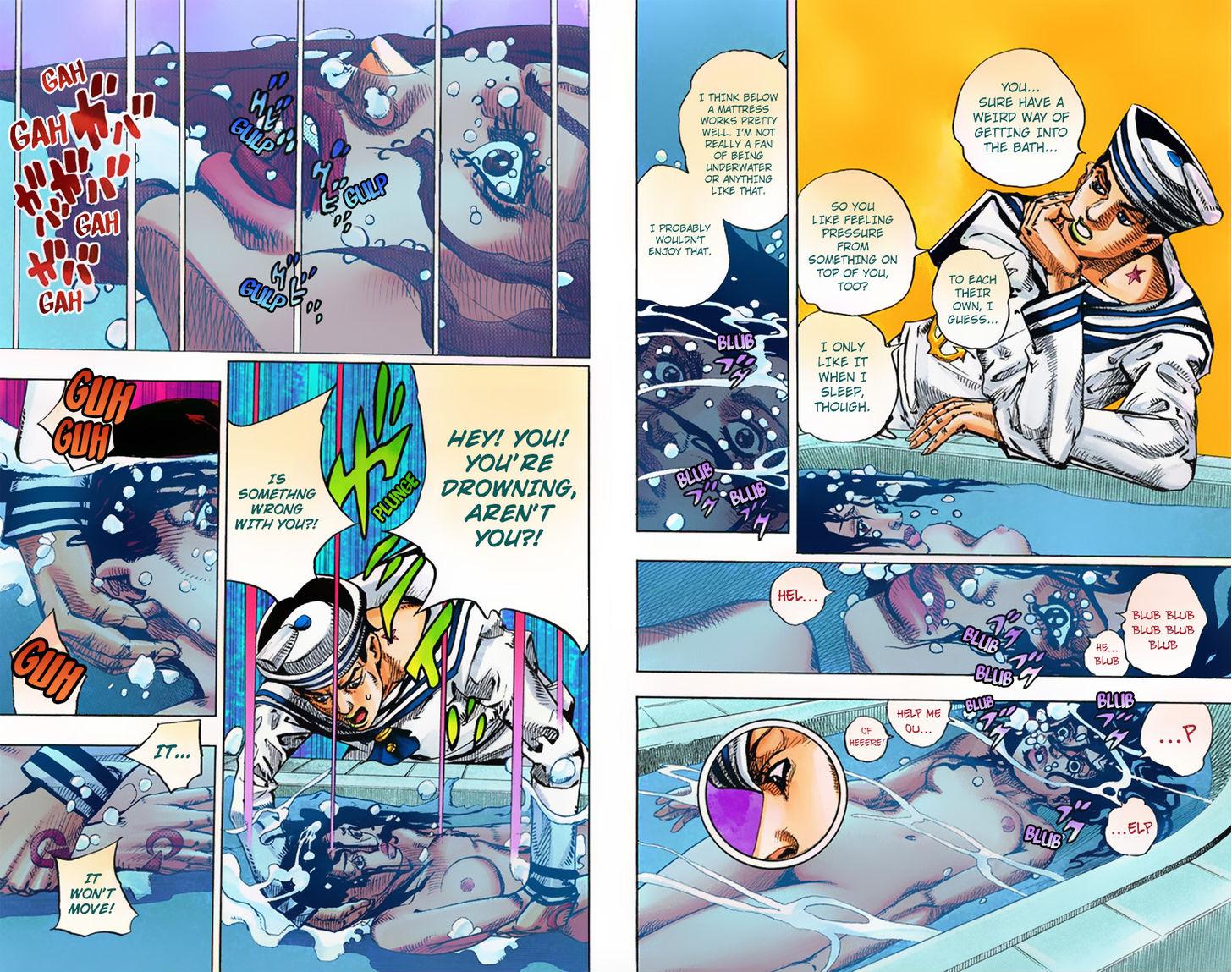 Read Jojo no Kimyou na Bouken EN Manga Online