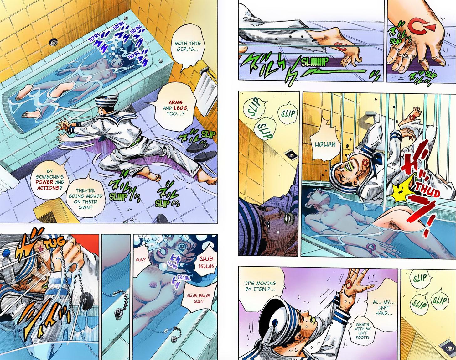 Read Jojo no Kimyou na Bouken EN Manga Online