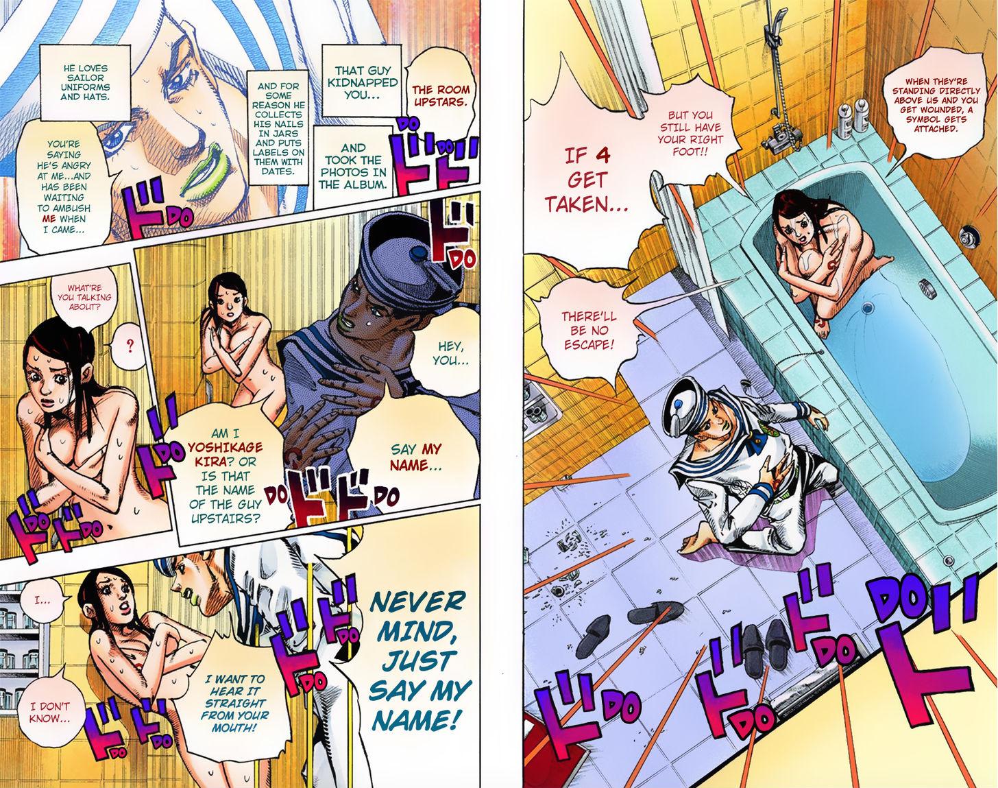 Read Jojo no Kimyou na Bouken EN Manga Online
