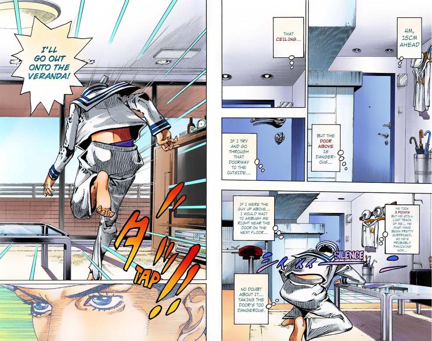 Read Jojo no Kimyou na Bouken EN Manga Online