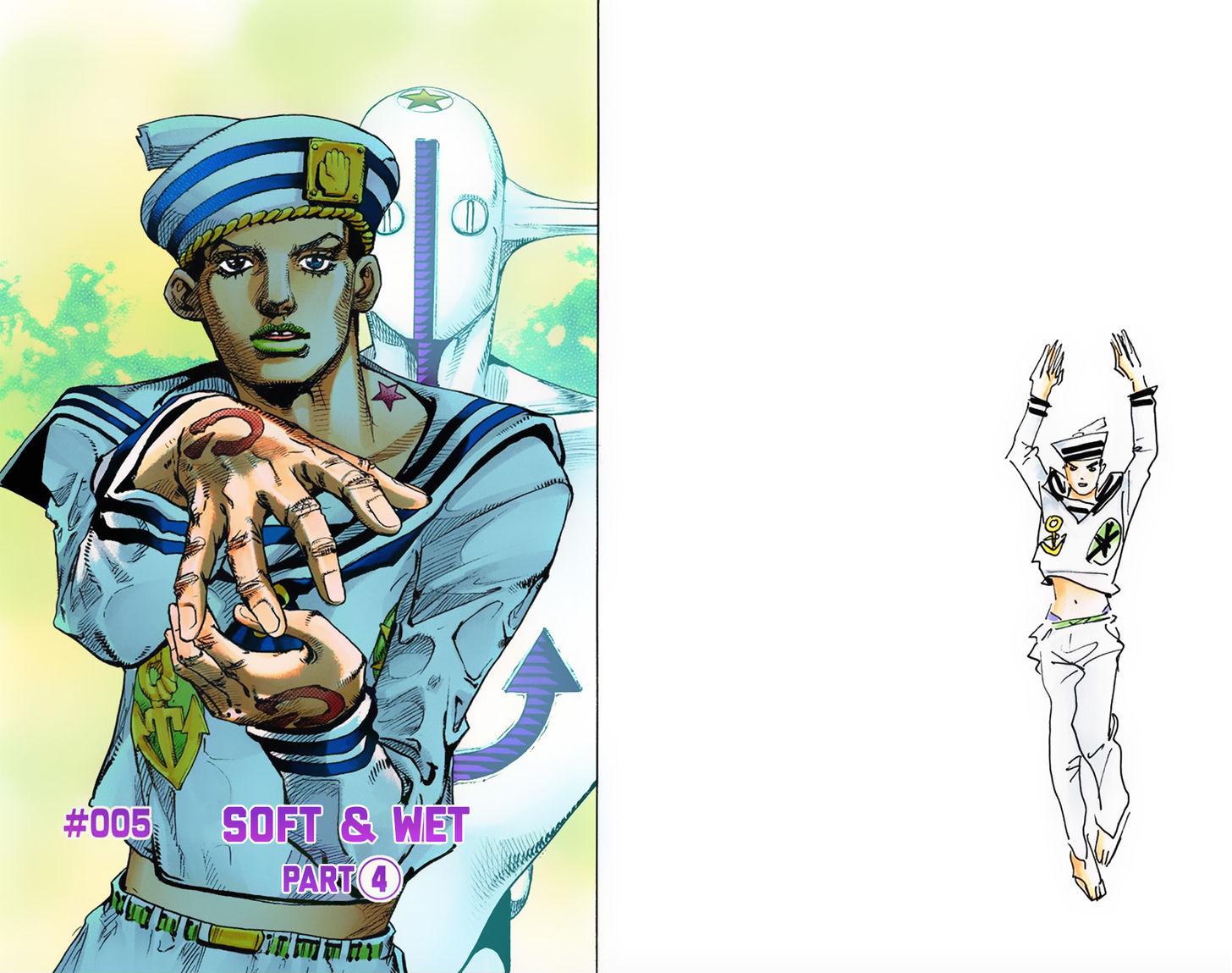 Read Jojo no Kimyou na Bouken EN Manga Online