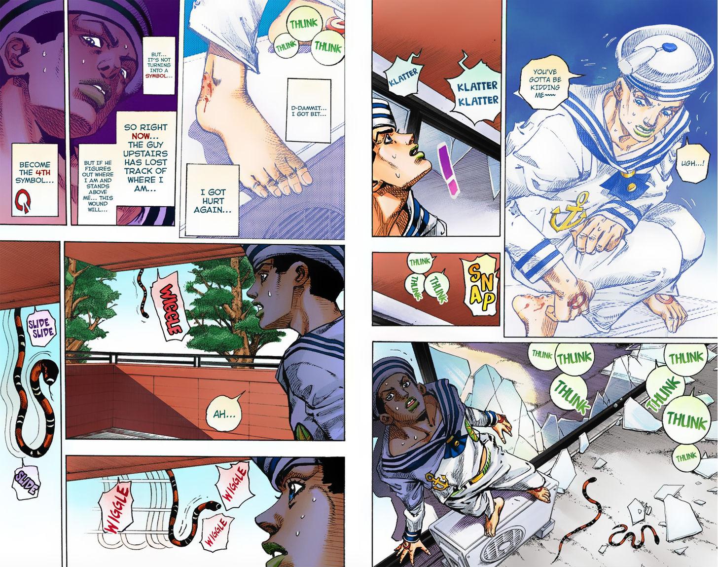 Read Jojo no Kimyou na Bouken EN Manga Online