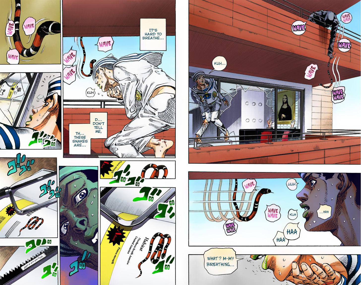Read Jojo no Kimyou na Bouken EN Manga Online