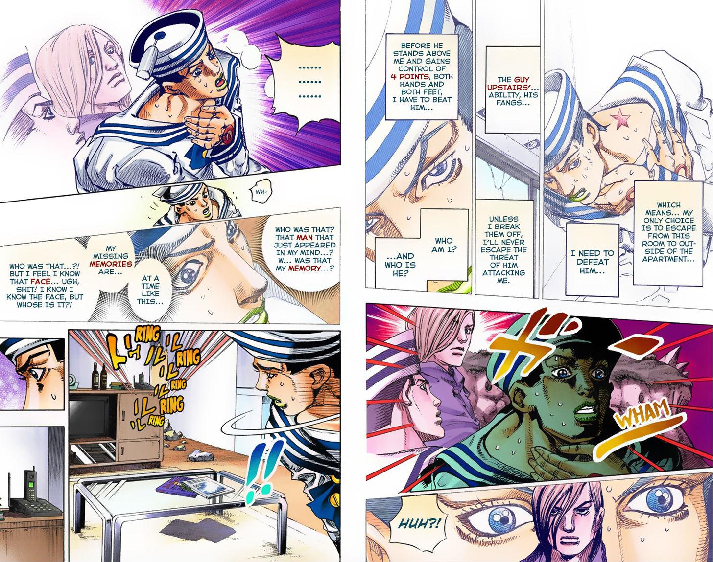 Read Jojo no Kimyou na Bouken EN Manga Online
