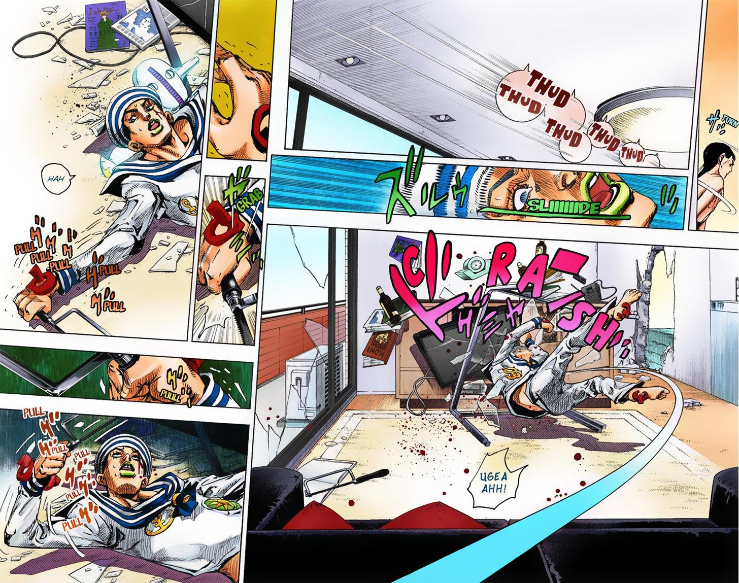Read Jojo no Kimyou na Bouken EN Manga Online