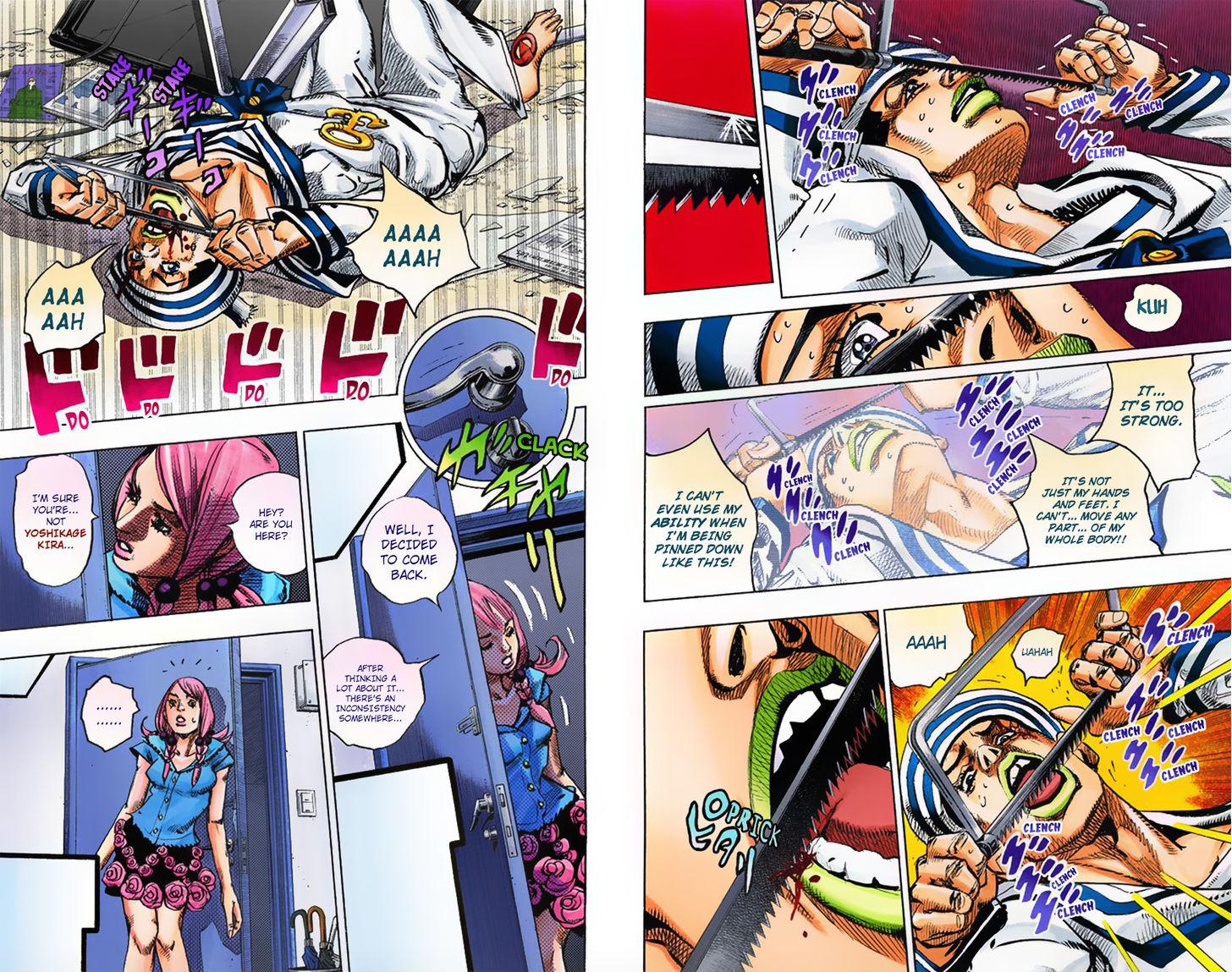 Read Jojo no Kimyou na Bouken EN Manga Online
