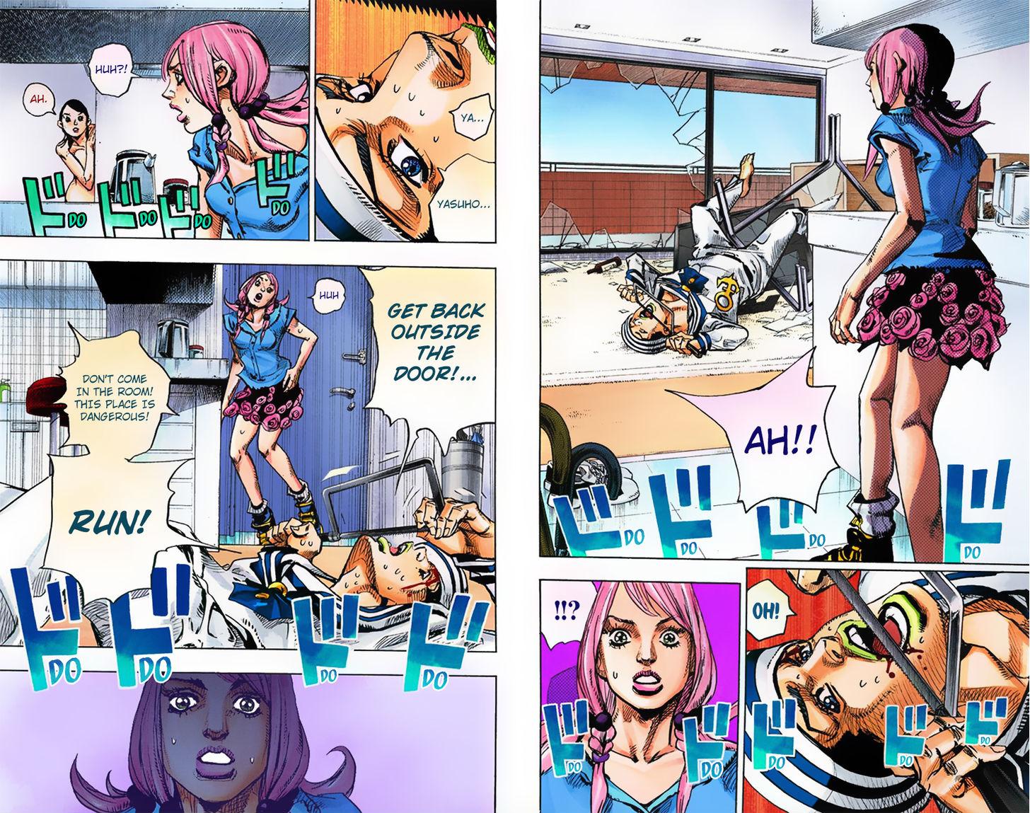 Read Jojo no Kimyou na Bouken EN Manga Online