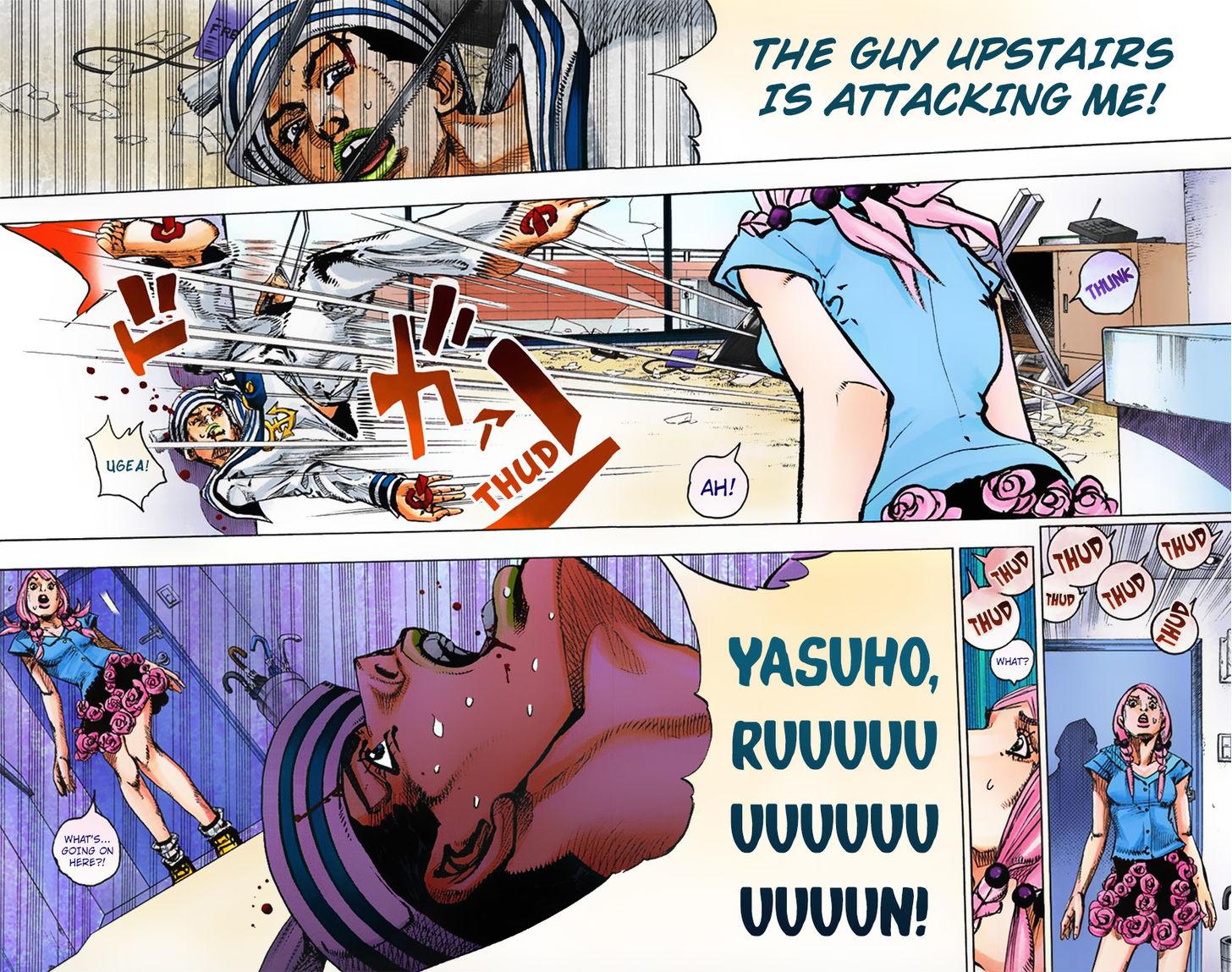 Read Jojo no Kimyou na Bouken EN Manga Online