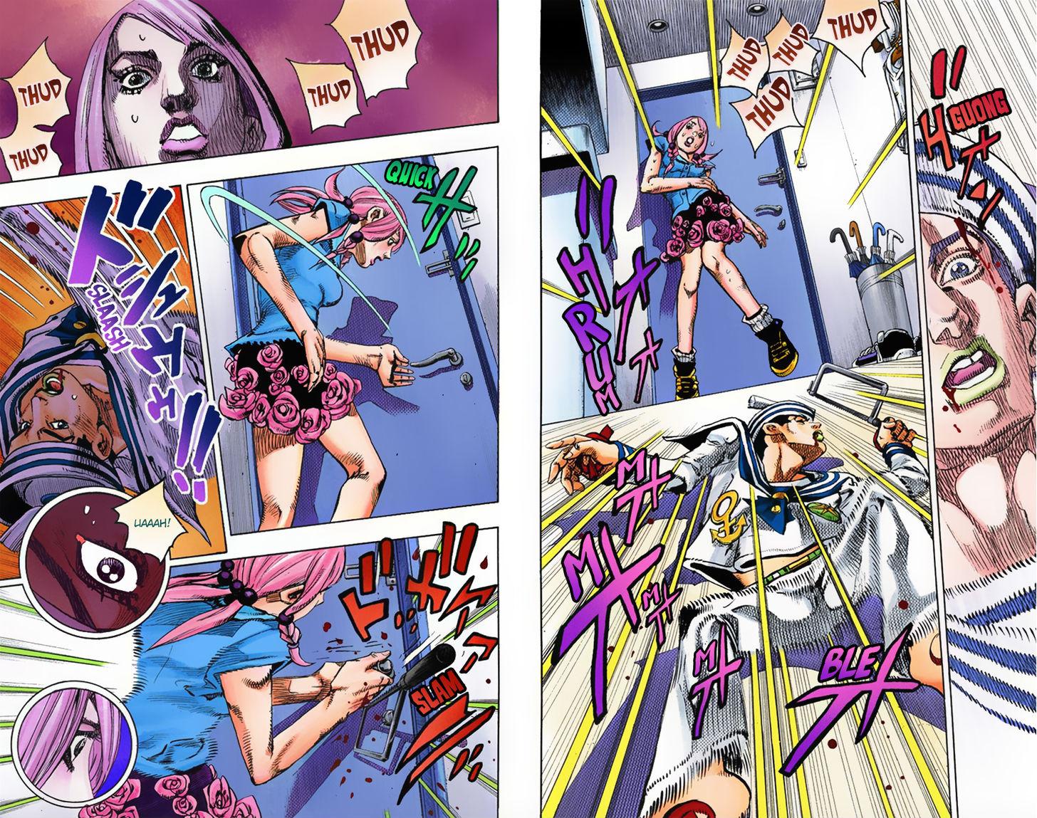 Read Jojo no Kimyou na Bouken EN Manga Online