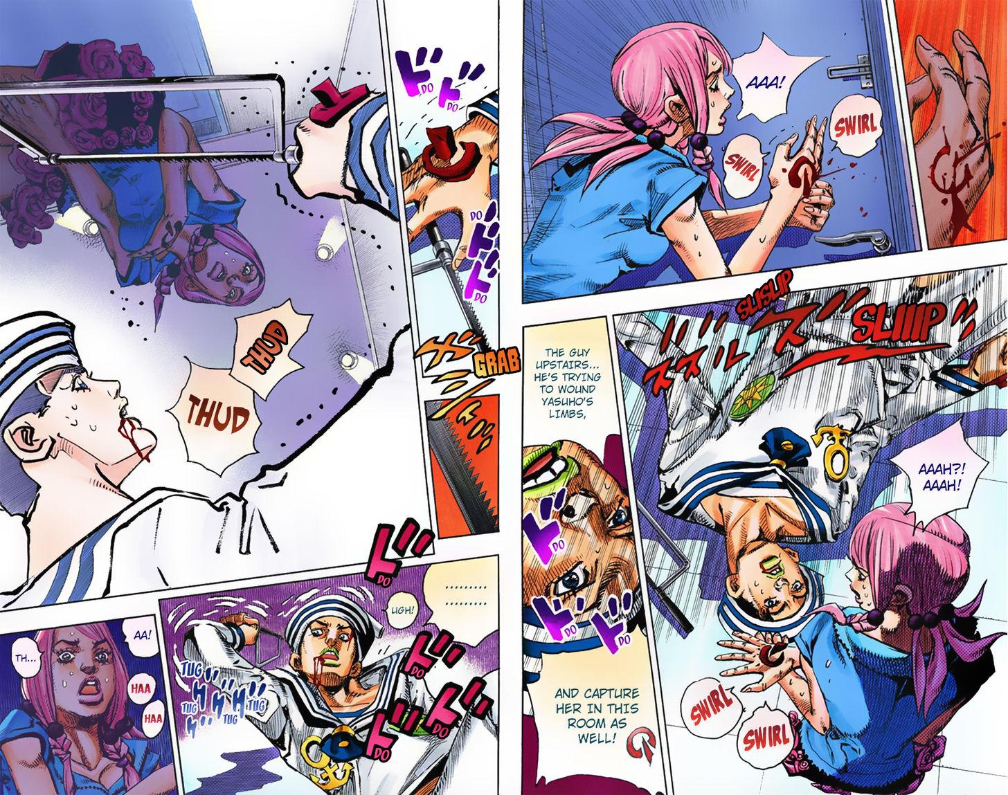 Read Jojo no Kimyou na Bouken EN Manga Online