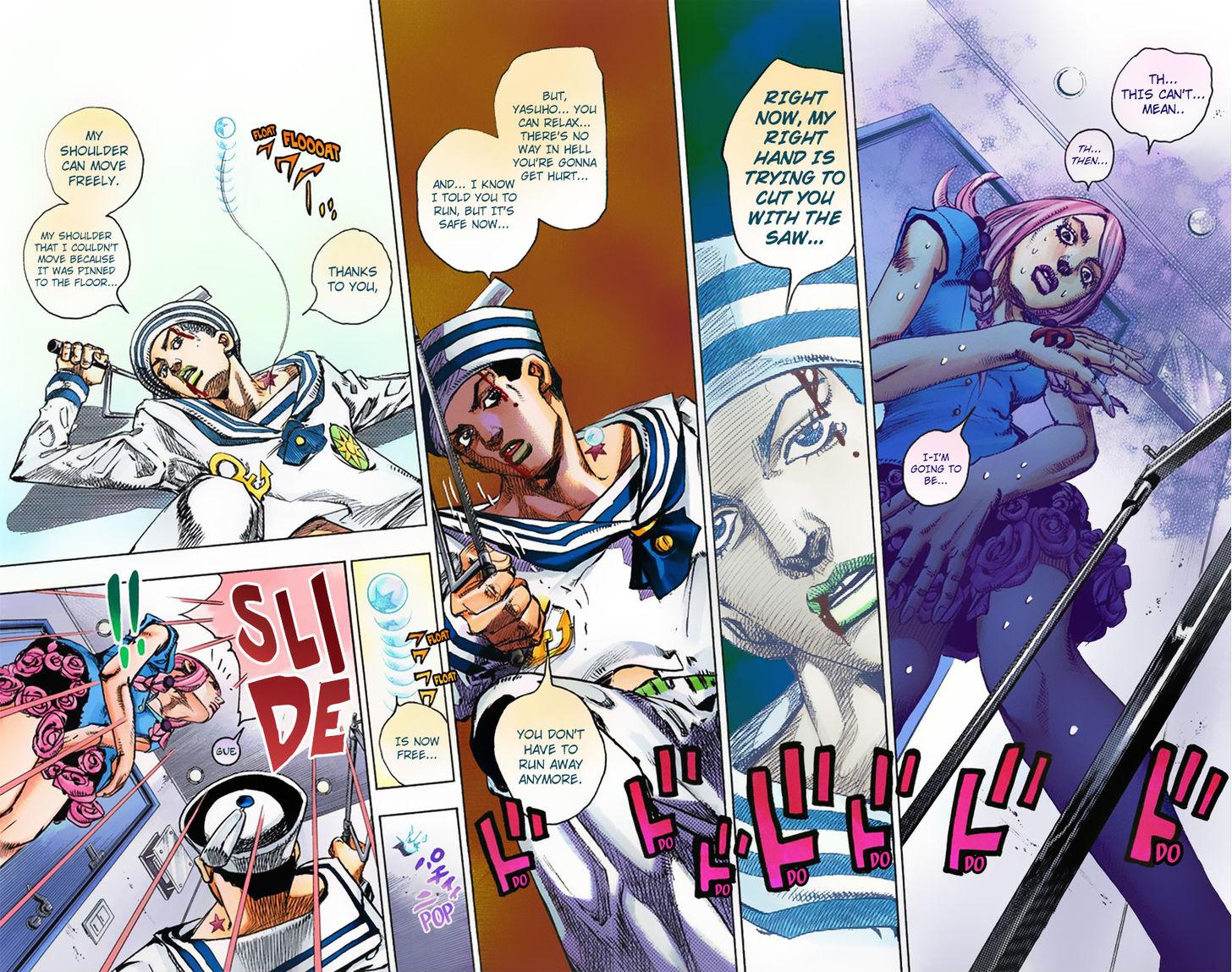 Read Jojo no Kimyou na Bouken EN Manga Online