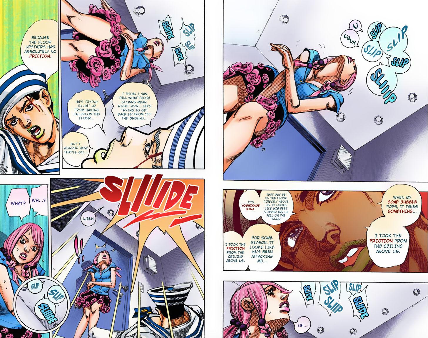 Read Jojo no Kimyou na Bouken EN Manga Online