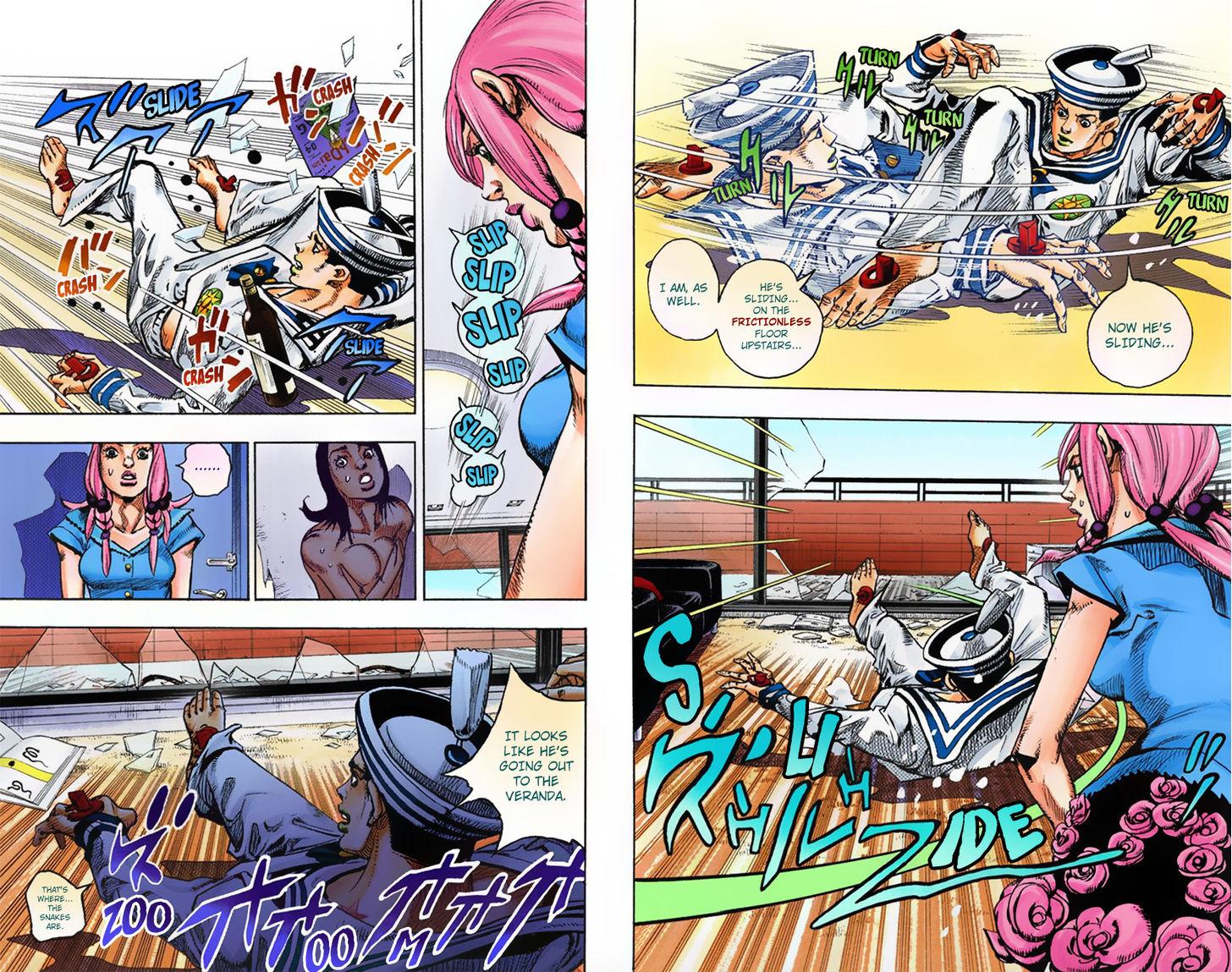 Read Jojo no Kimyou na Bouken EN Manga Online
