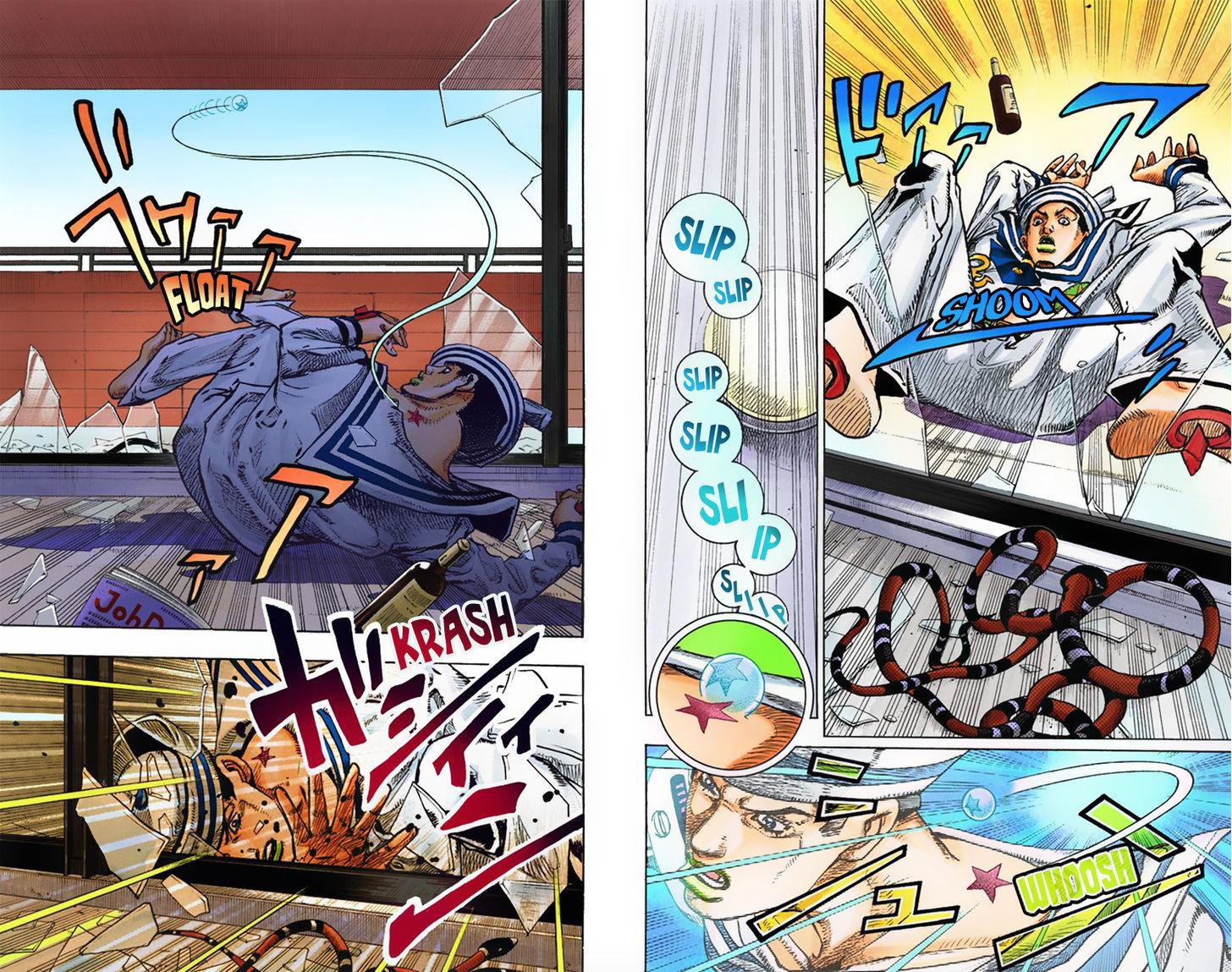 Read Jojo no Kimyou na Bouken EN Manga Online