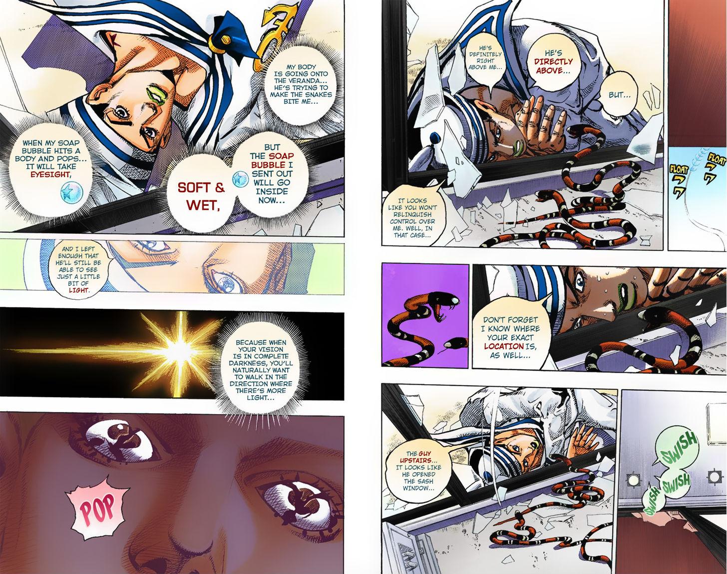 Read Jojo no Kimyou na Bouken EN Manga Online
