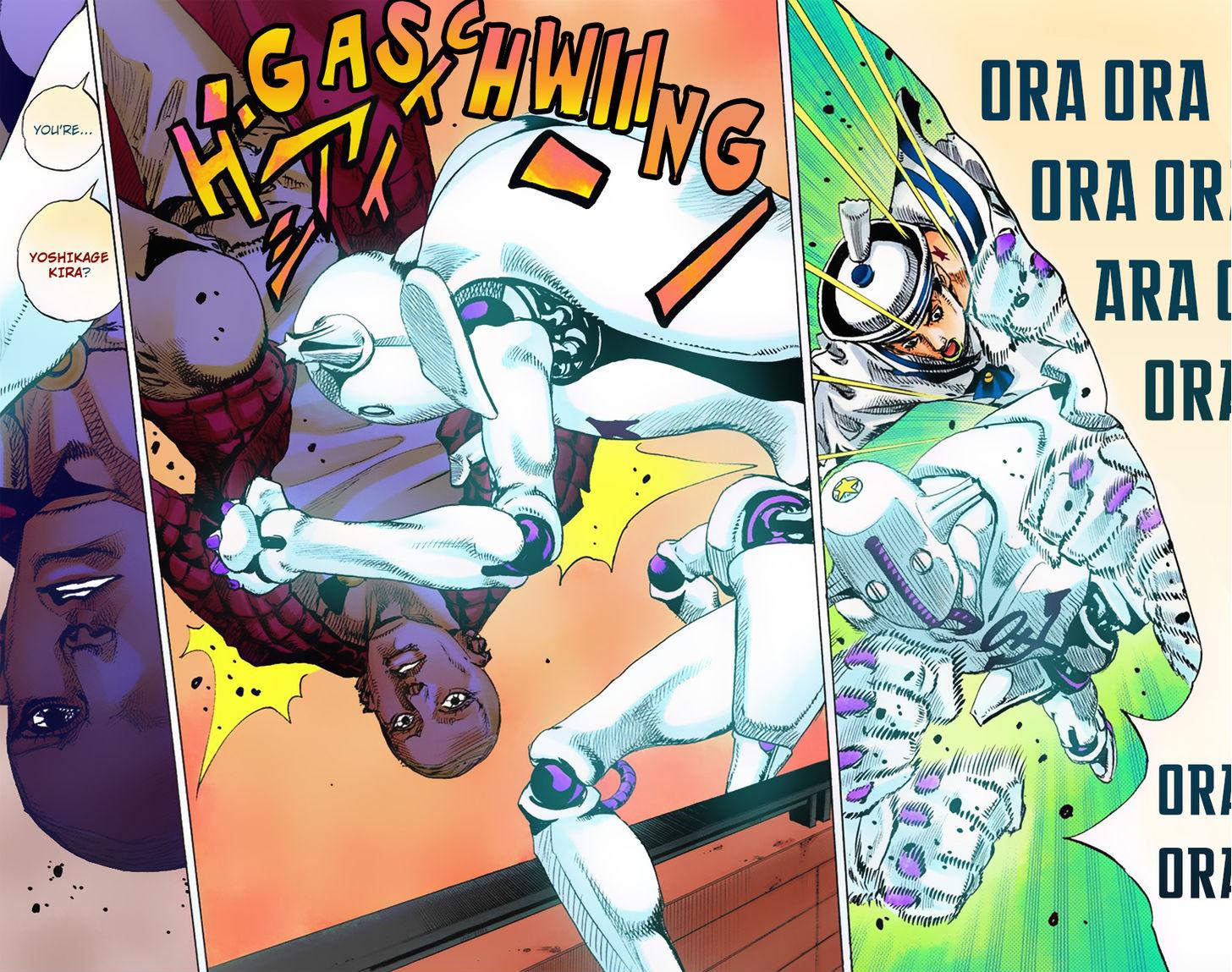 Read Jojo no Kimyou na Bouken EN Manga Online
