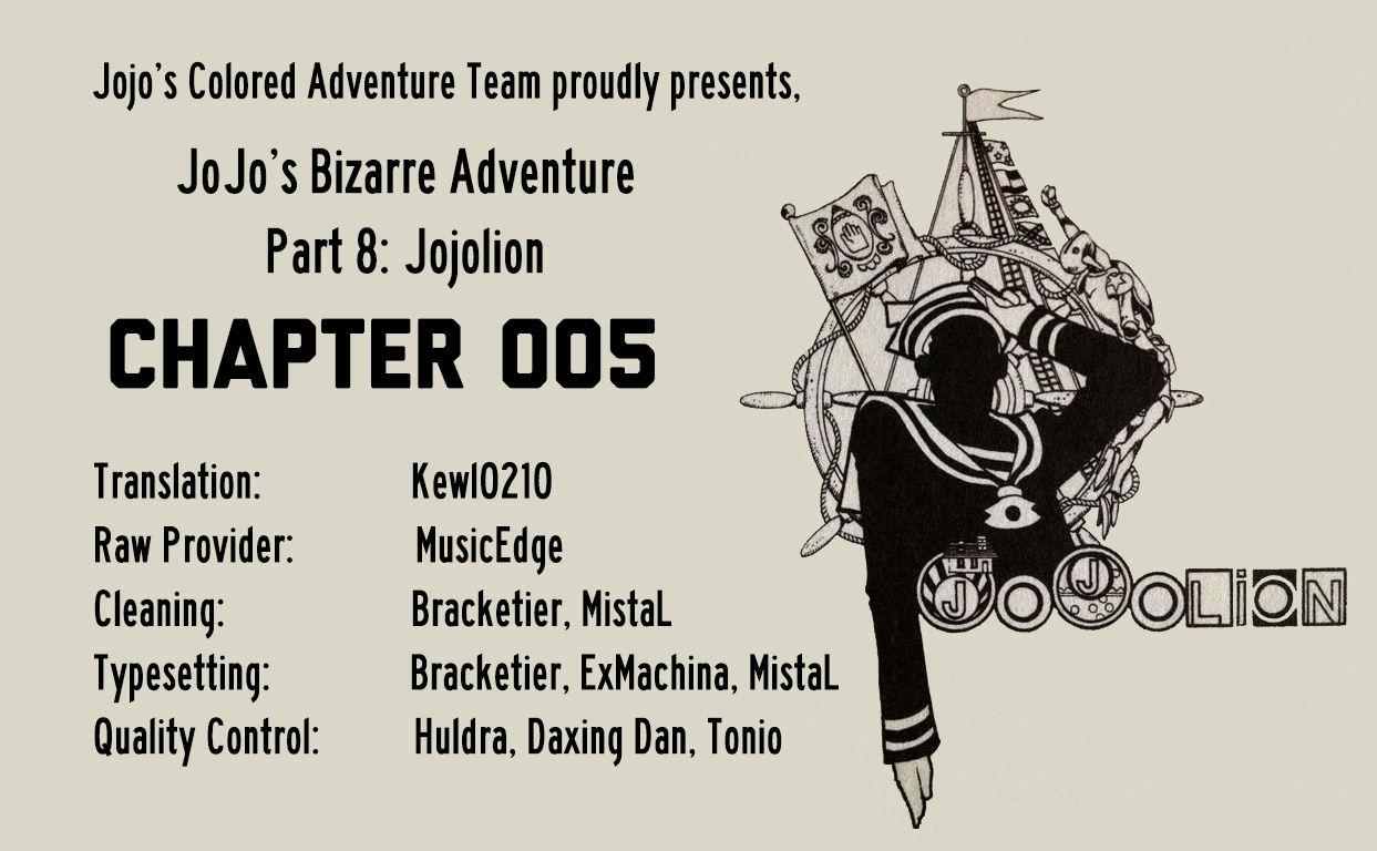 Read Jojo no Kimyou na Bouken EN Manga Online