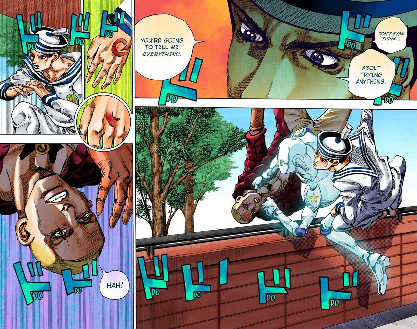 Read Jojo no Kimyou na Bouken EN Manga Online