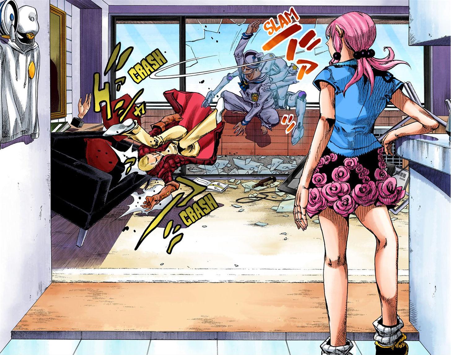 Read Jojo no Kimyou na Bouken EN Manga Online