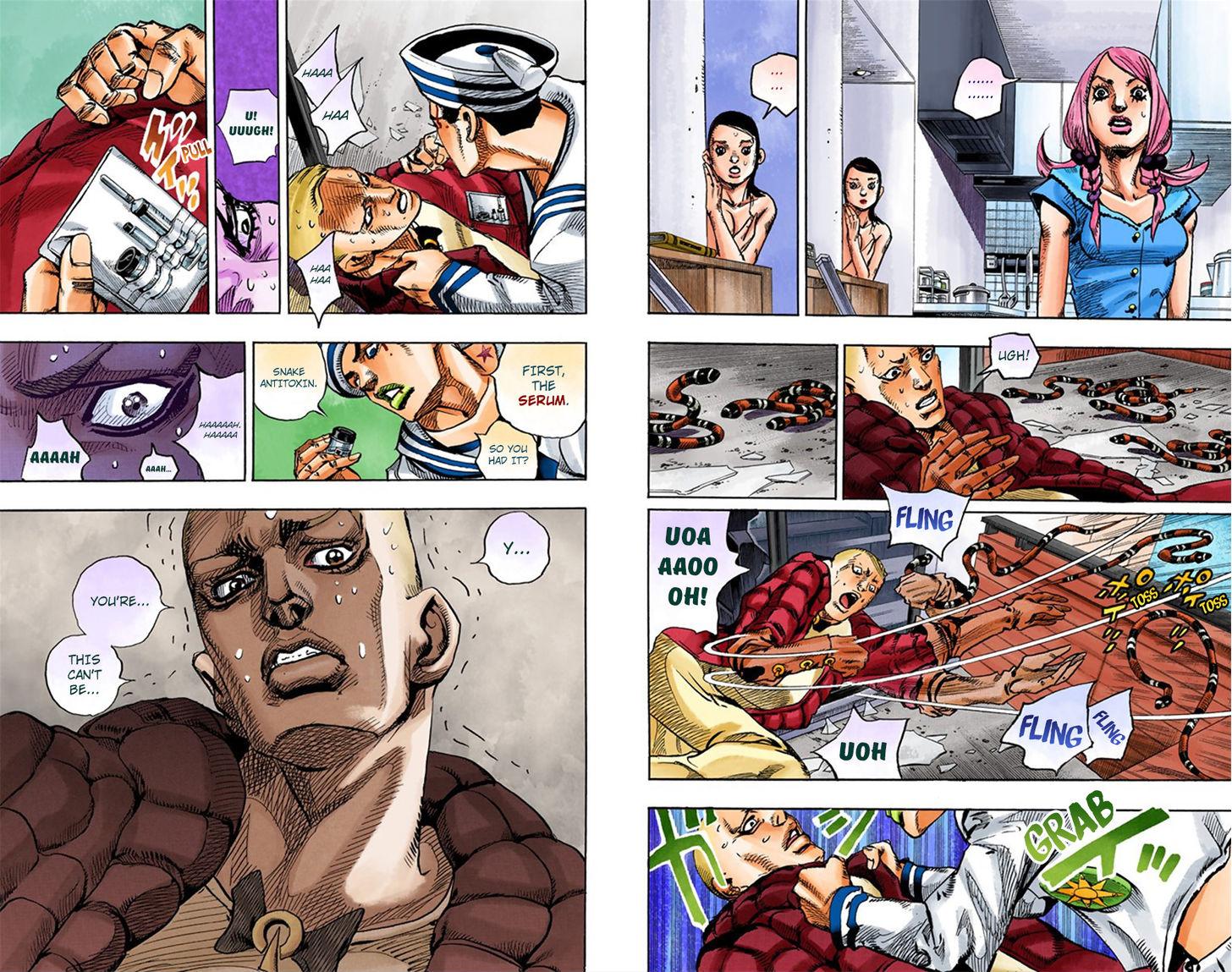Read Jojo no Kimyou na Bouken EN Manga Online