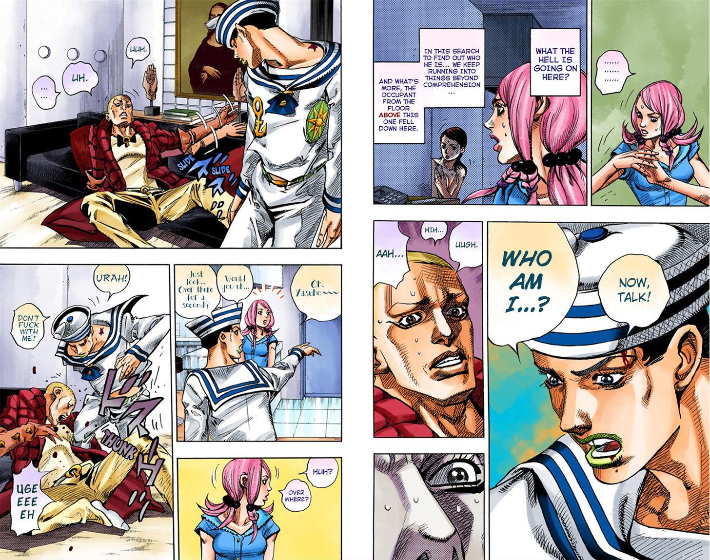 Read Jojo no Kimyou na Bouken EN Manga Online