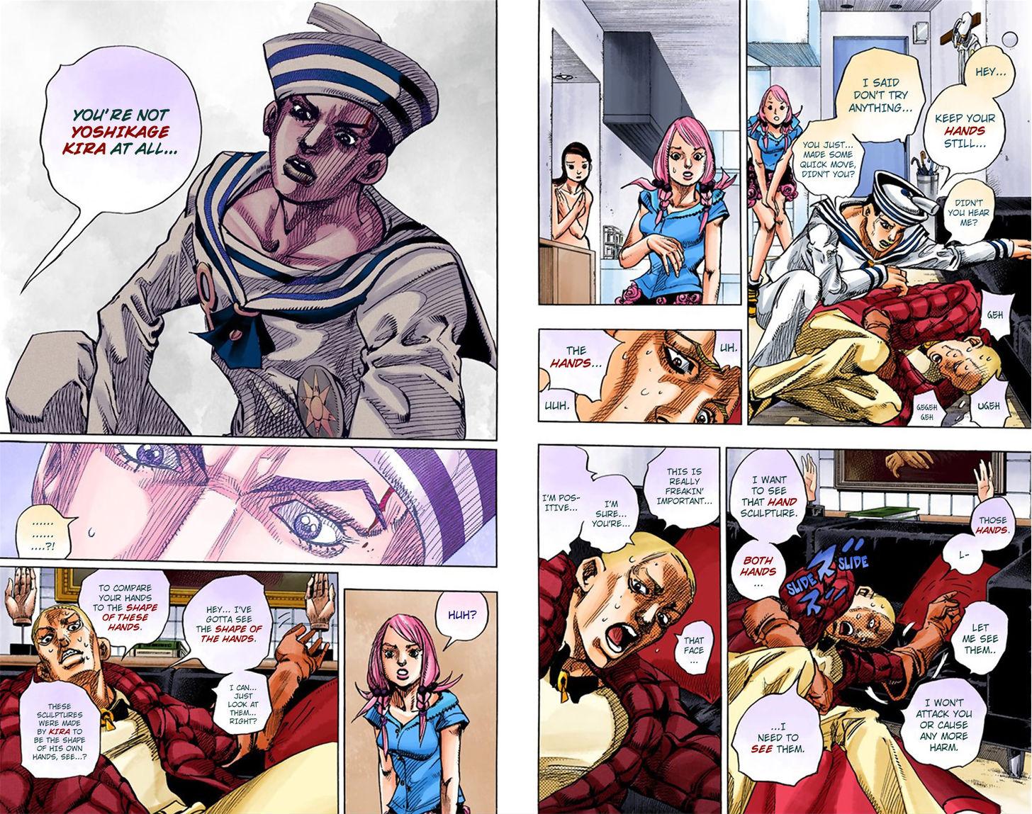 Read Jojo no Kimyou na Bouken EN Manga Online