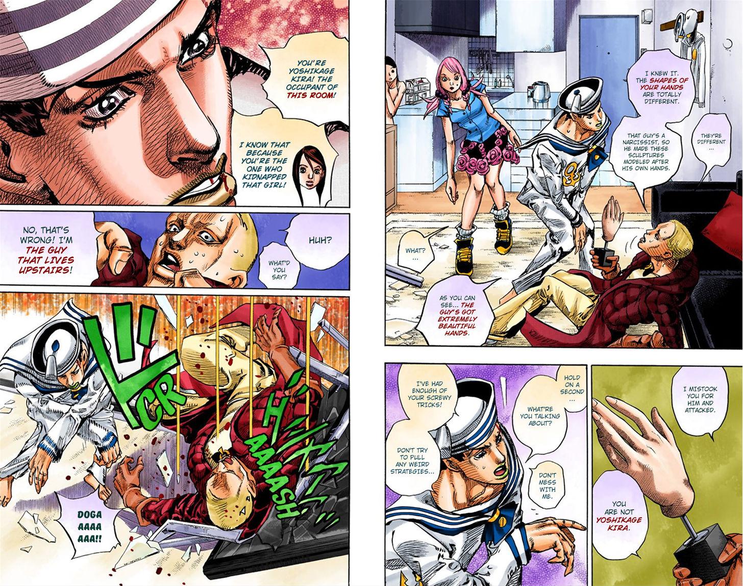 Read Jojo no Kimyou na Bouken EN Manga Online