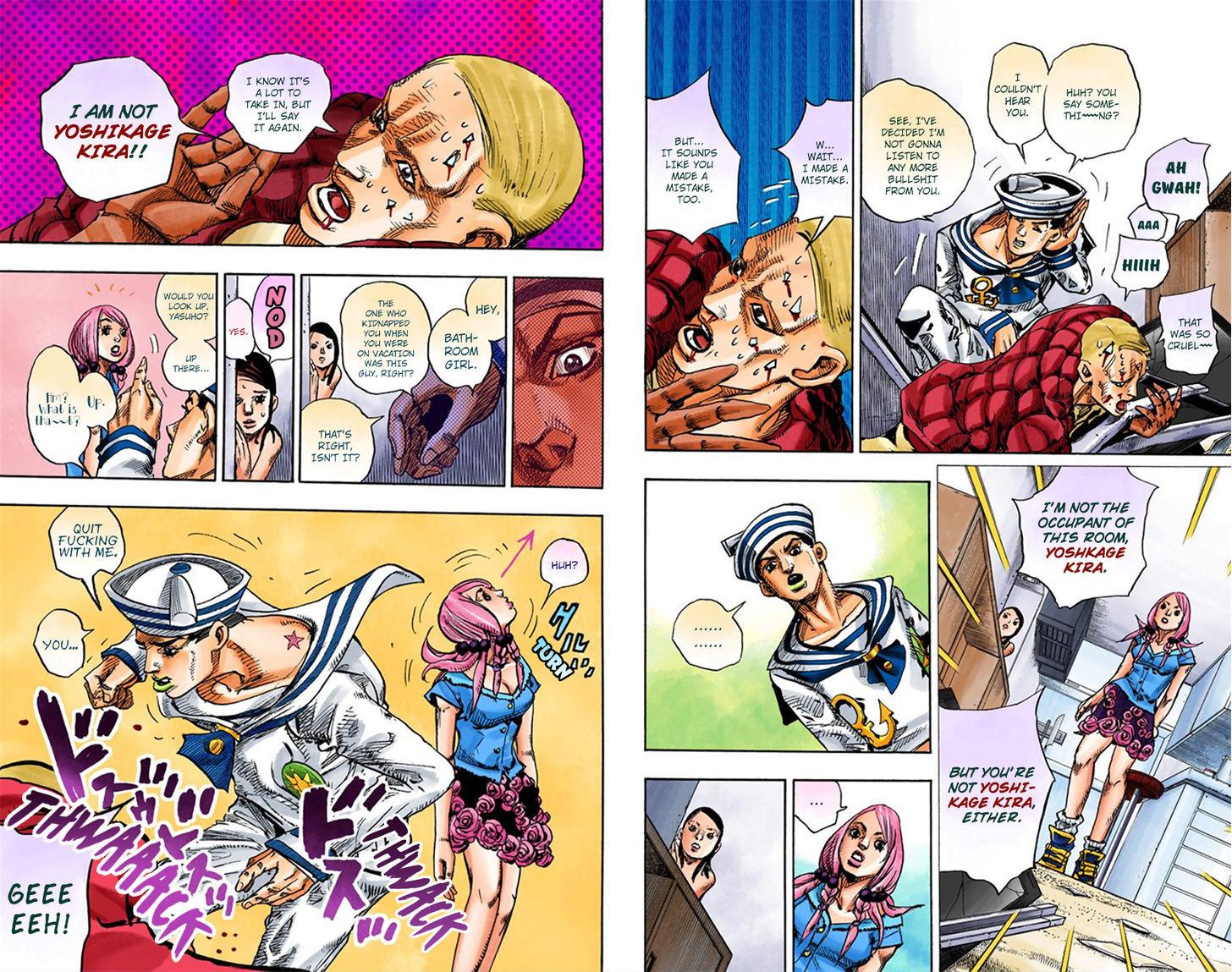 Read Jojo no Kimyou na Bouken EN Manga Online