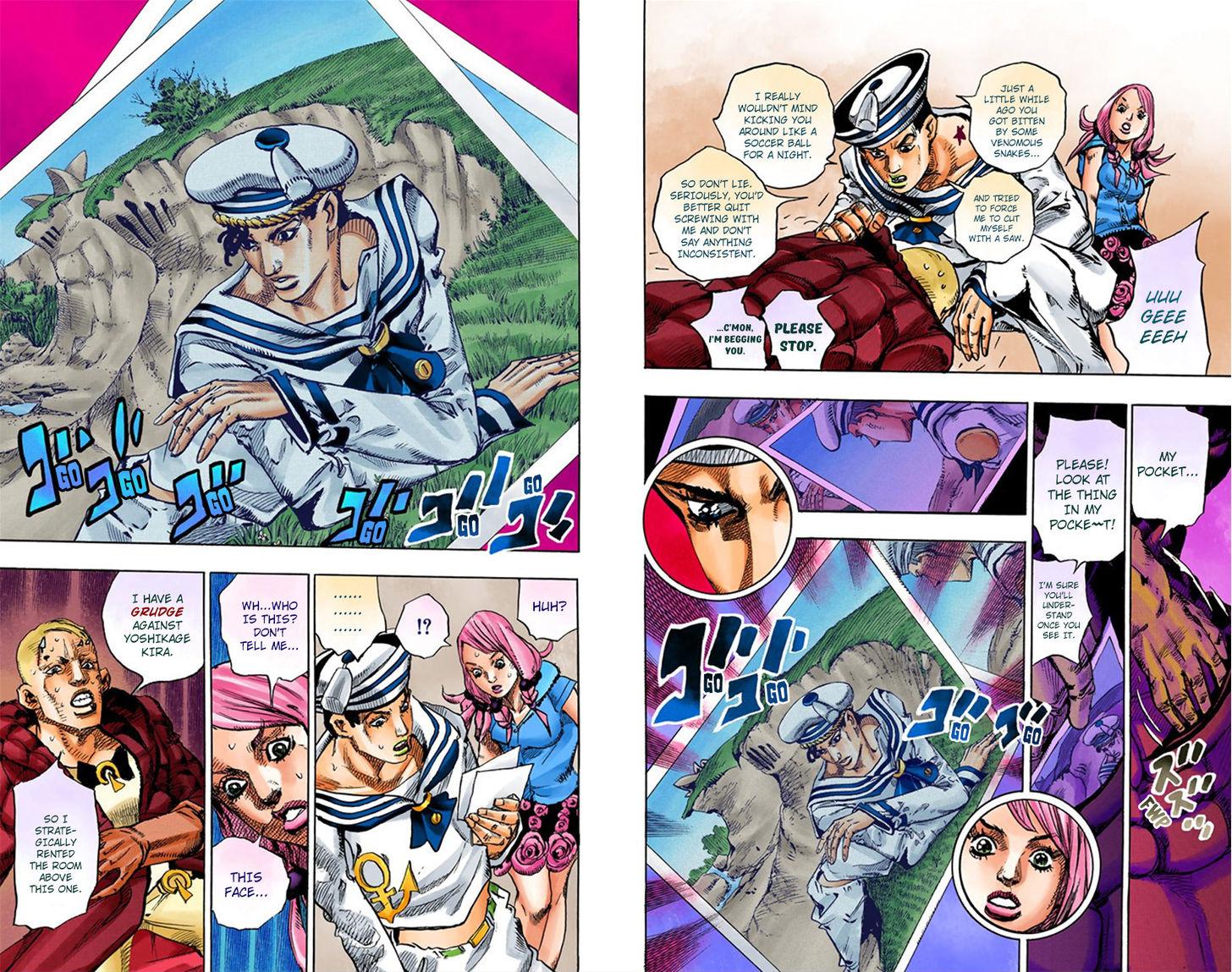Read Jojo no Kimyou na Bouken EN Manga Online