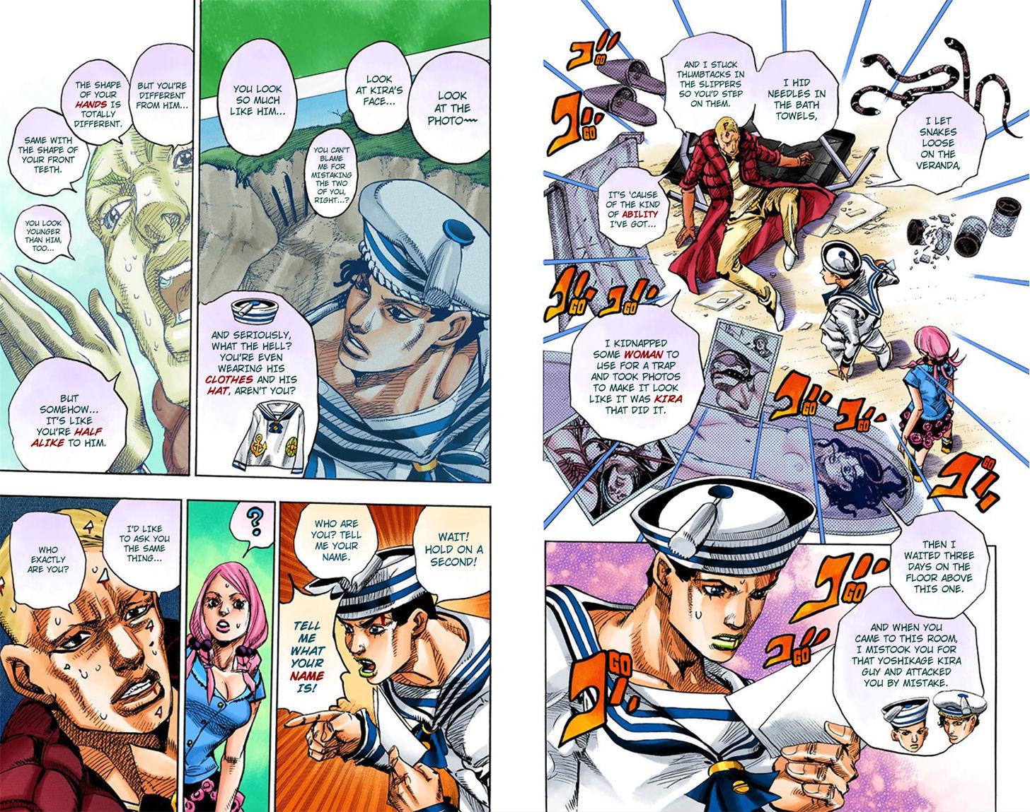Read Jojo no Kimyou na Bouken EN Manga Online