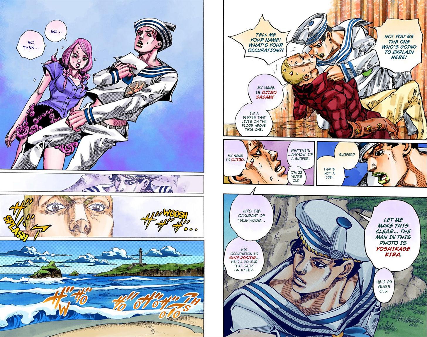 Read Jojo no Kimyou na Bouken EN Manga Online