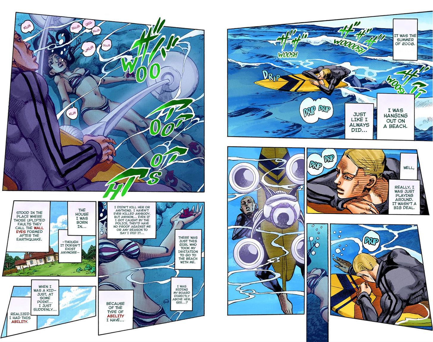 Read Jojo no Kimyou na Bouken EN Manga Online
