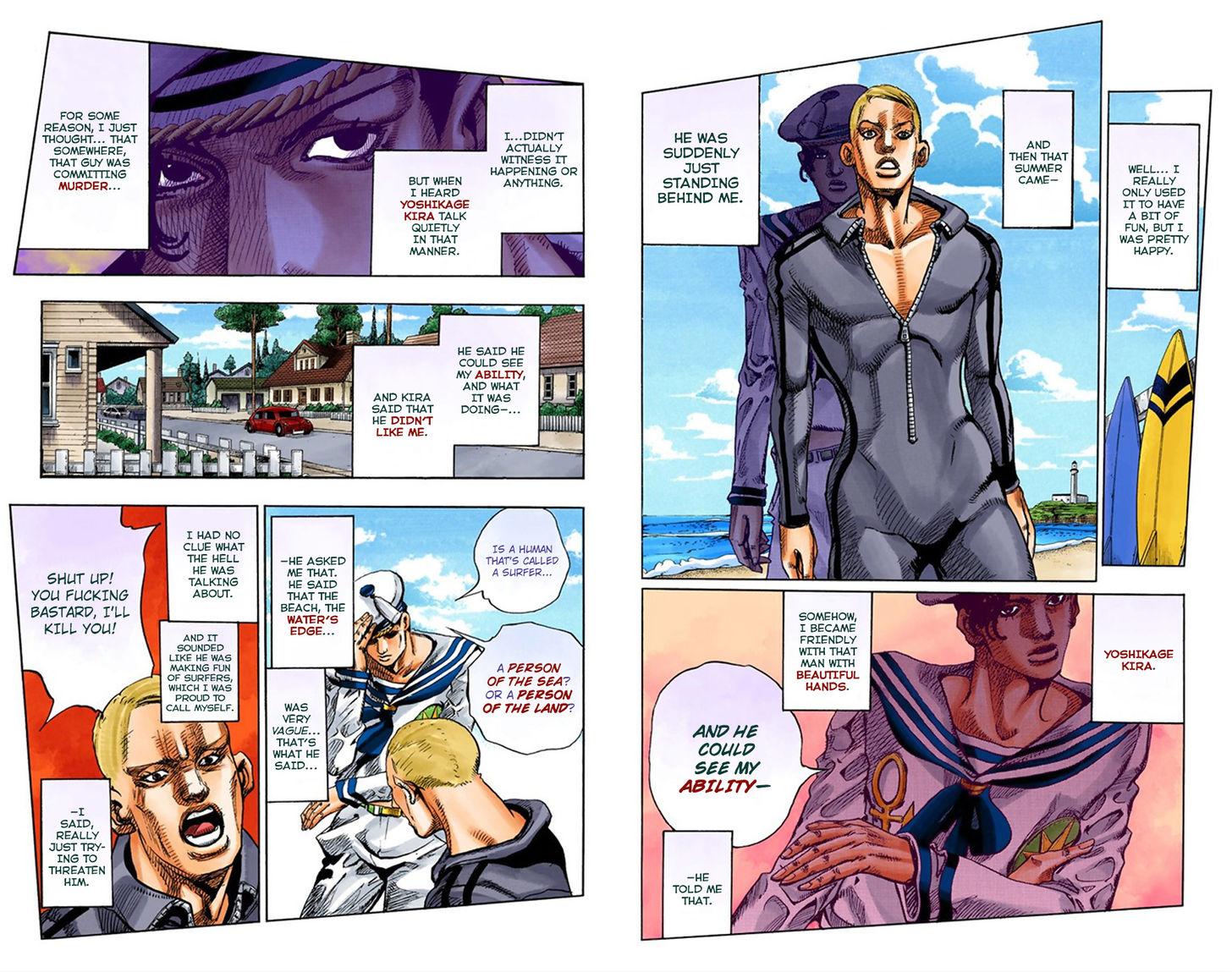 Read Jojo no Kimyou na Bouken EN Manga Online