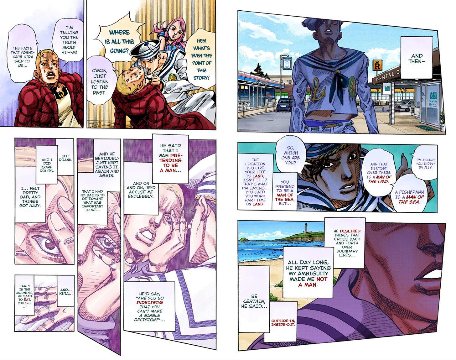 Read Jojo no Kimyou na Bouken EN Manga Online