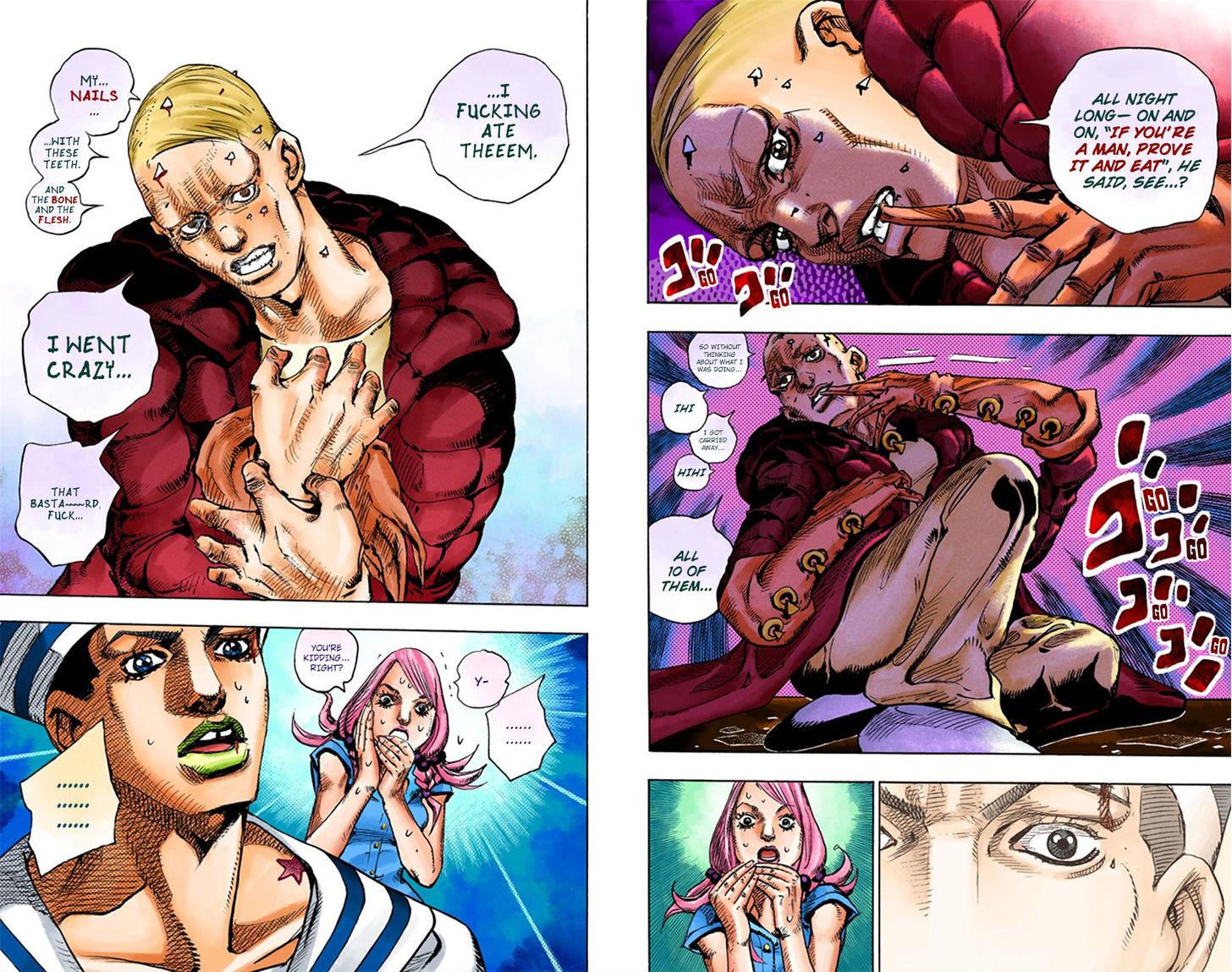Read Jojo no Kimyou na Bouken EN Manga Online